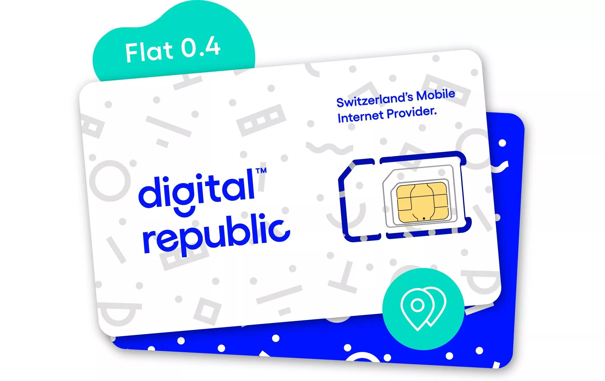 SIM Card Internet illimitato per 30 giorni - Bassa velocità