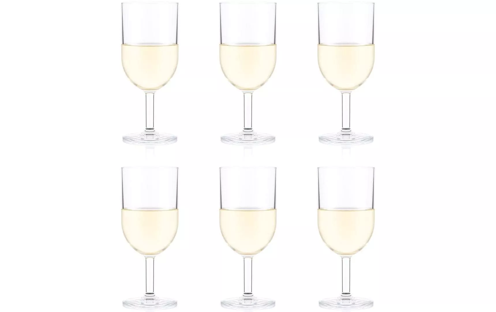 Bicchiere da vino bianco Octet 270 ml, 6 pezzi, trasparente