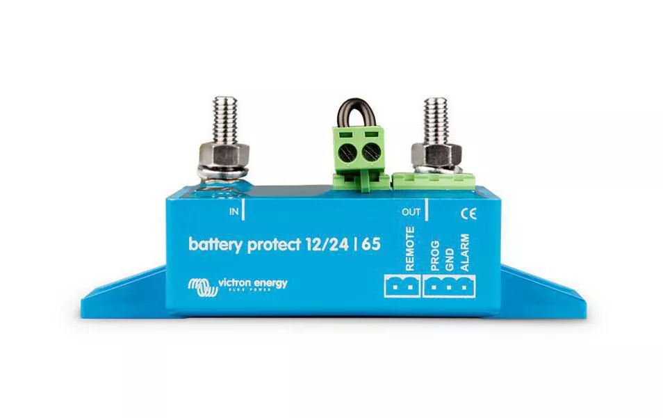 Dispositivo di protezione Victron BatteryProtect 12/24 V, 65 A