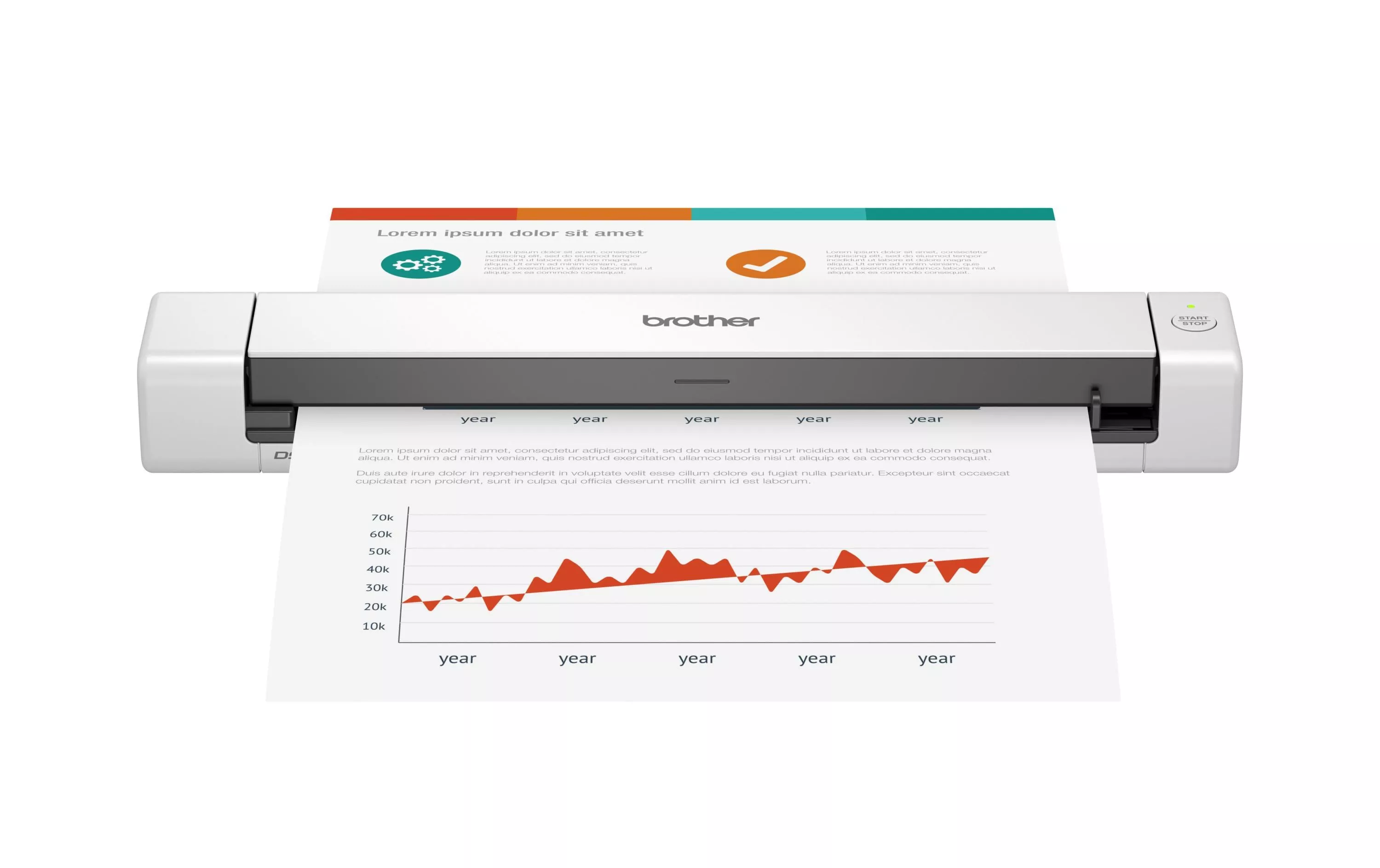 DS-640 Mobile Document Scanner