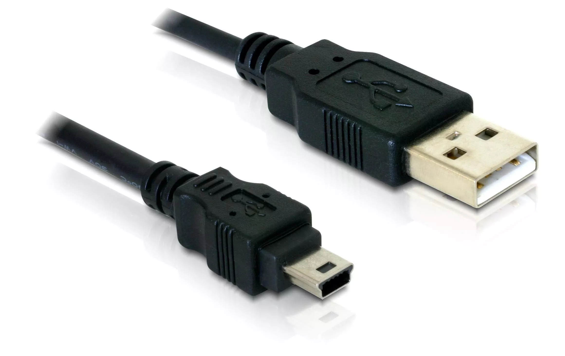 Cavo Delock USB 2.0 USB A - Mini-USB B 1,5 m