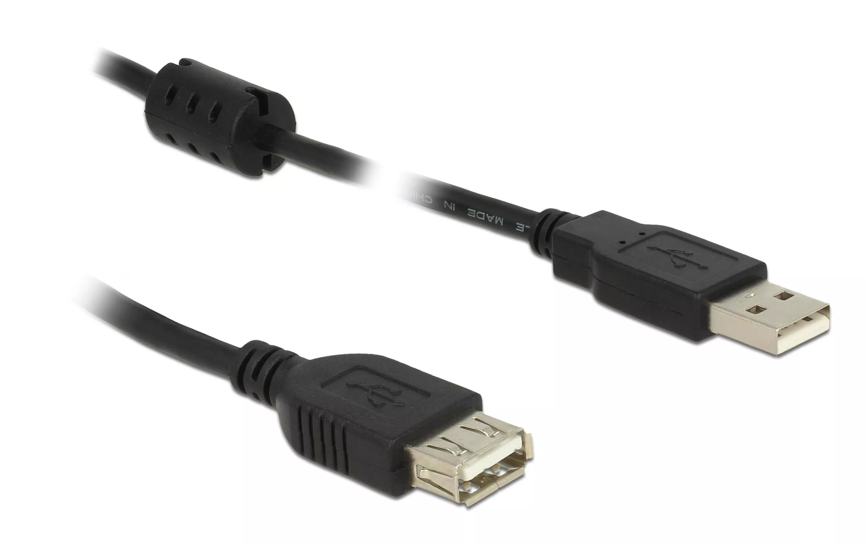 Câble de prolongation USB 2.0 USB A - USB A 0.5 m