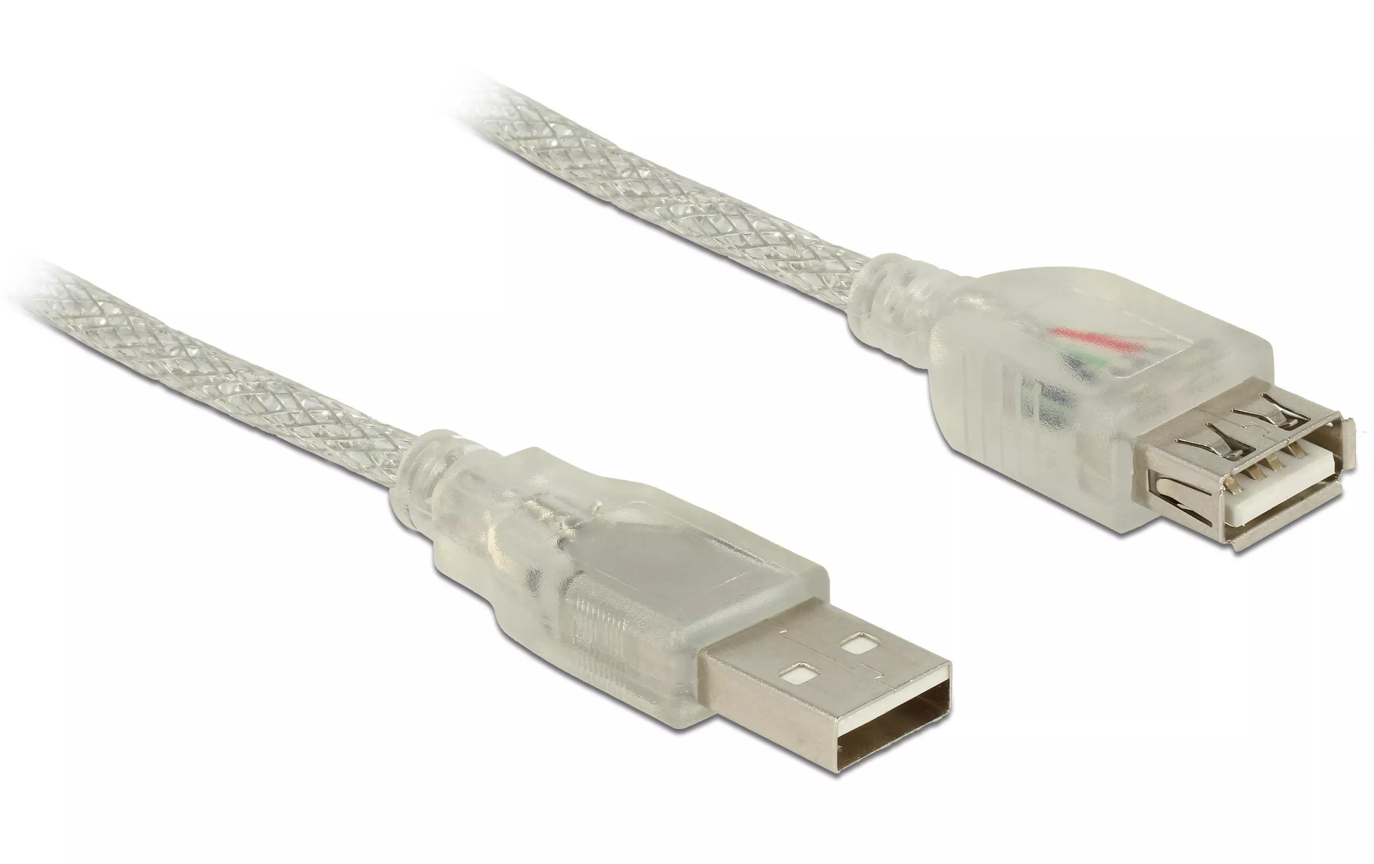 Câble de prolongation USB 2.0  USB A - USB A 2 m