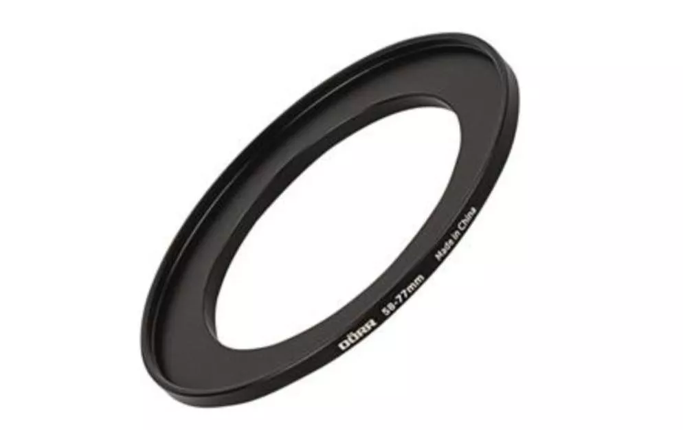 Lens Adapter Ring 58 - 77 mm
