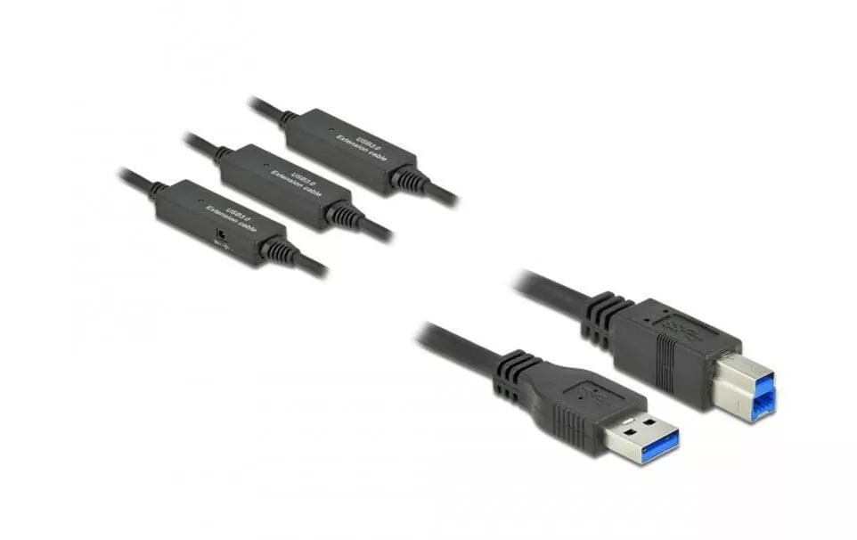 Cavo Delock USB 3.1 USB A - USB B 15 m