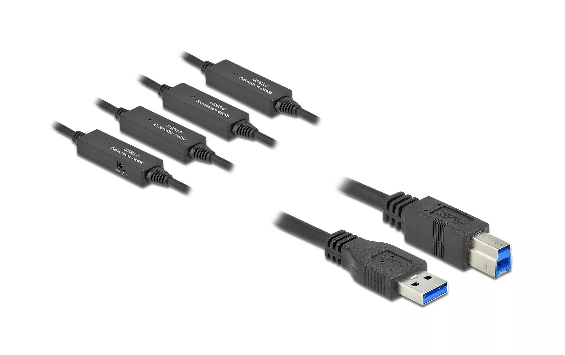 Câble USB 3.1  USB A - USB B 20 m