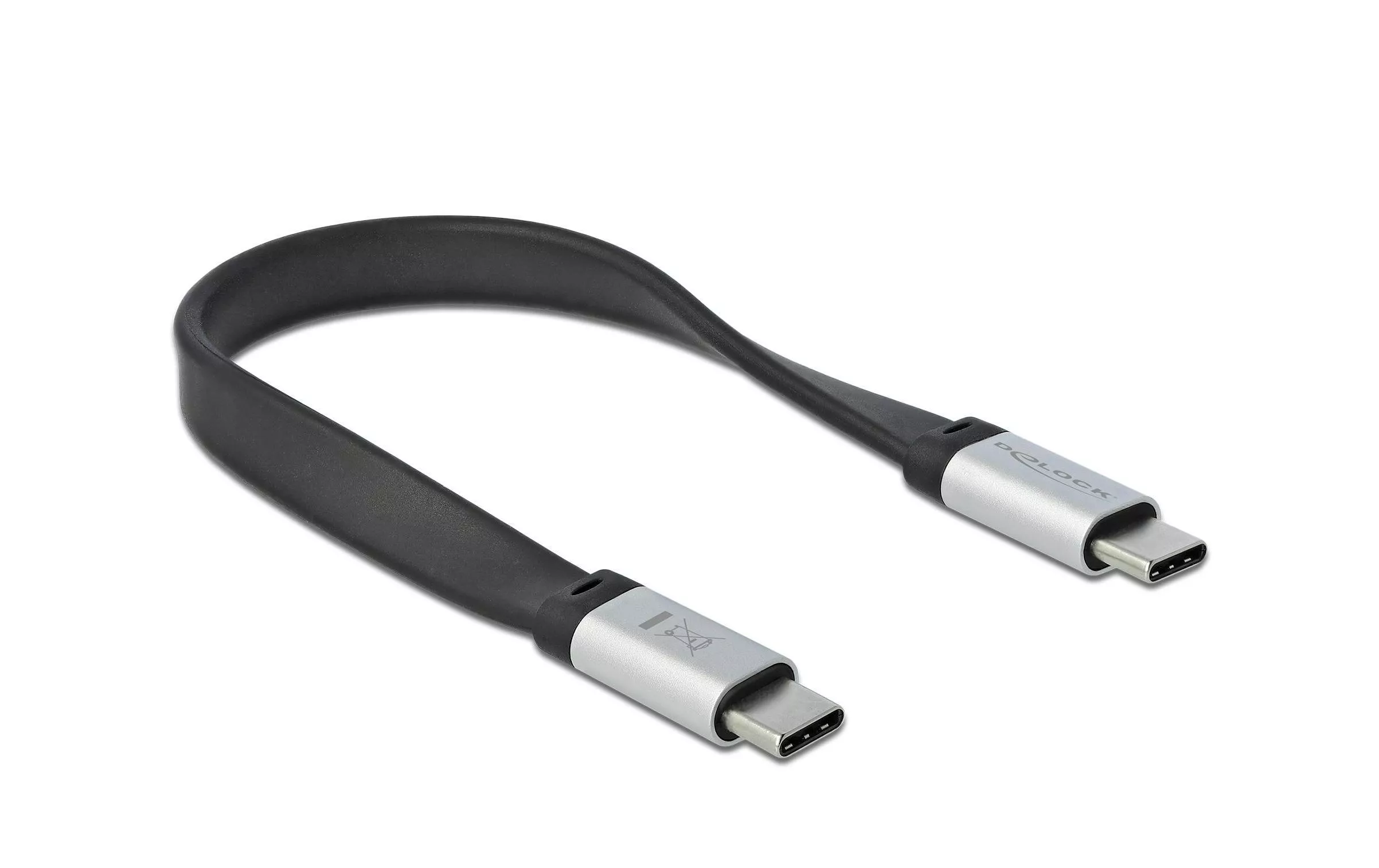 Câble USB 3.1  USB C - USB C 0.22 m
