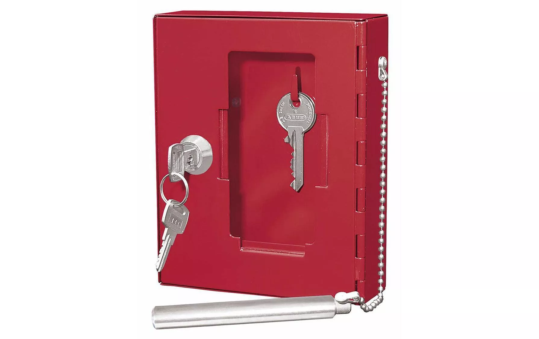 Schlüsselkasten Notschlüssel, Rot