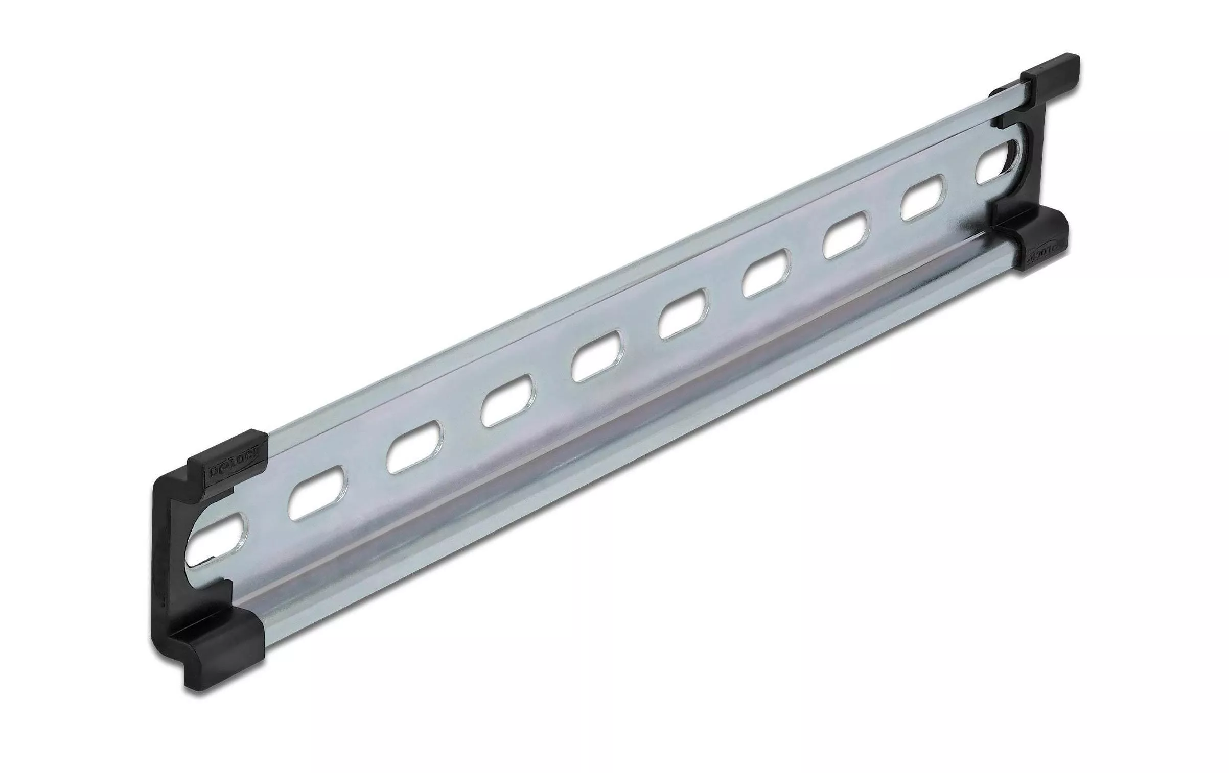 Hutschiene/DIN Rail 35 x 7.5 mm, 10\" aus Stahl