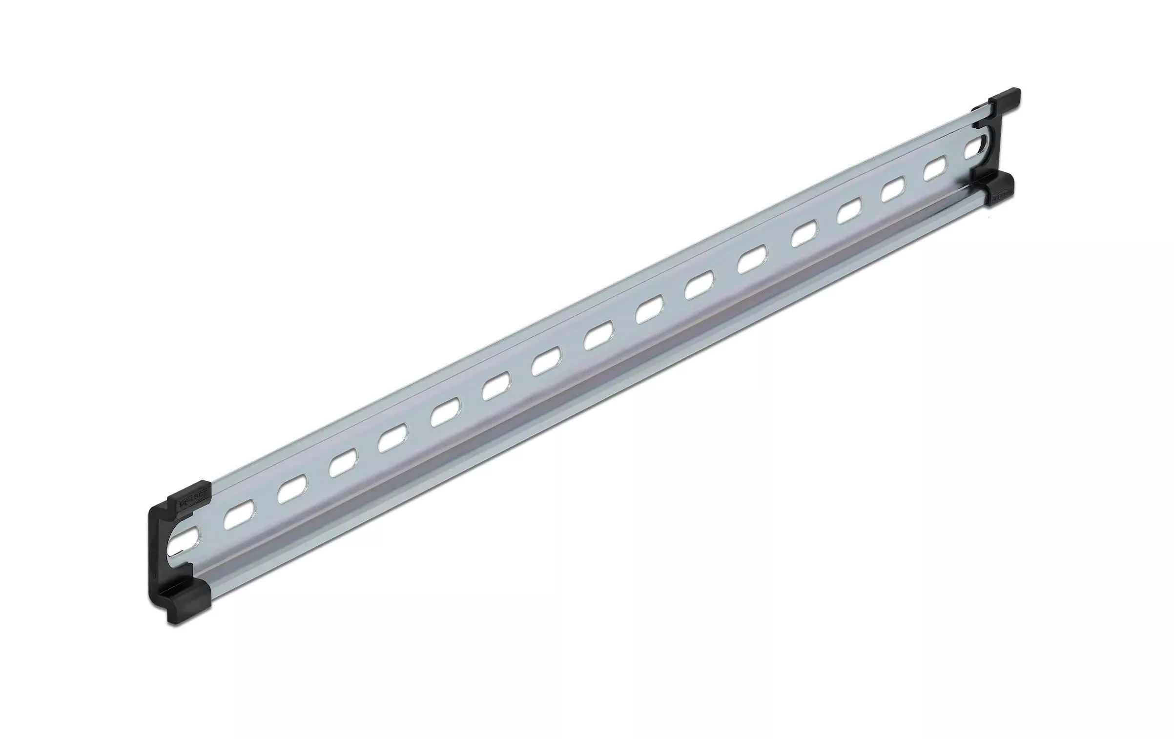 Hutschiene/DIN Rail 35 x 7.5 mm, 19\" aus Stahl