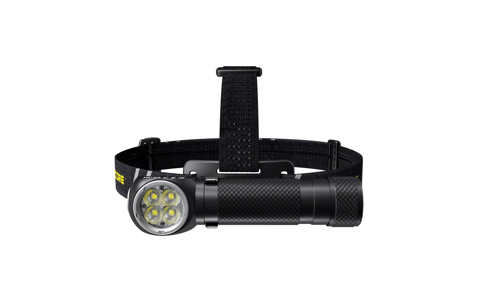 Stirn- und Taschenlampe HC35 Schwarz