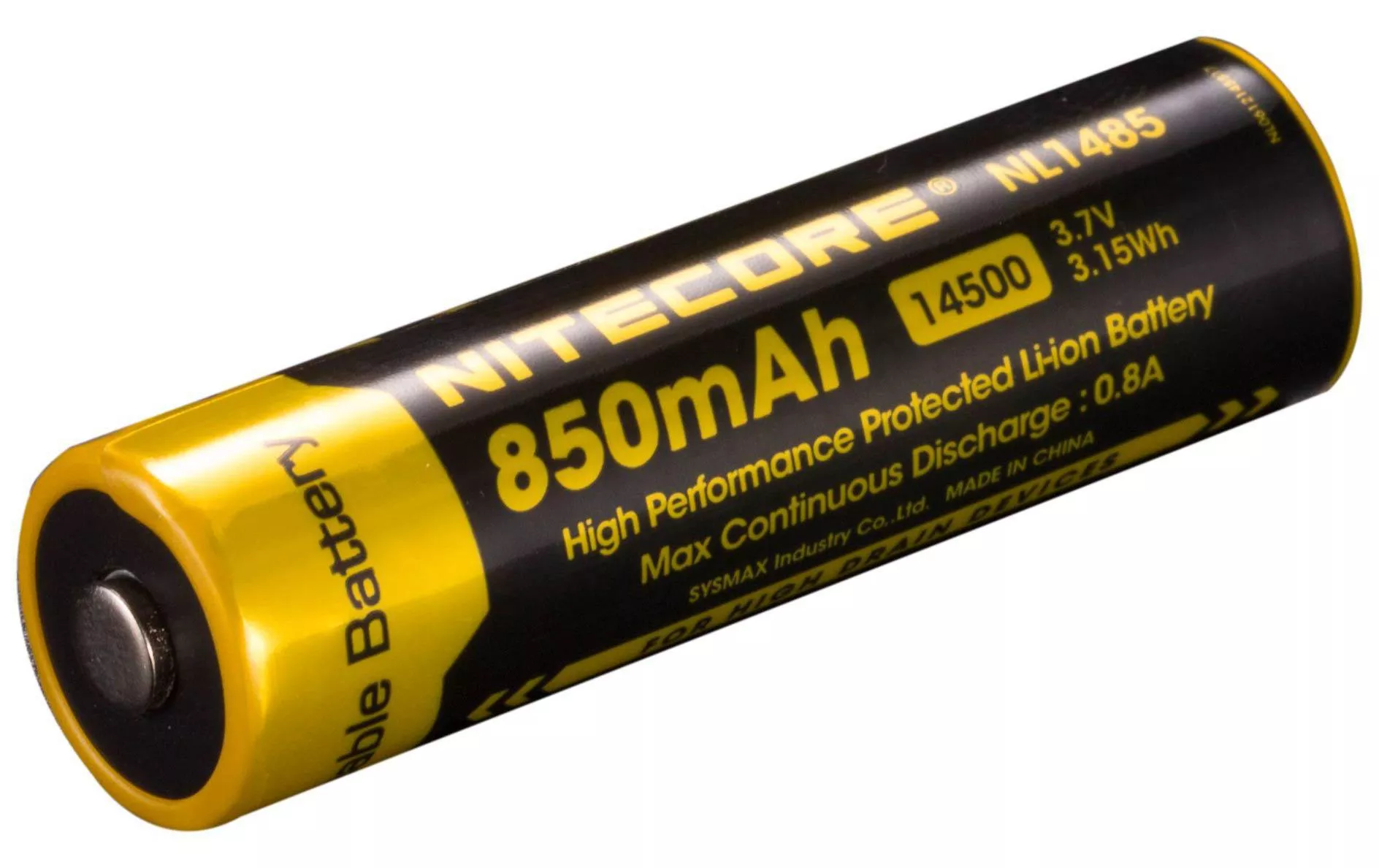 Batterie NL1485 14500 850 mAh