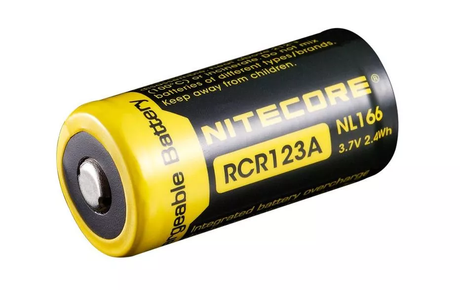 Batterie NL166 16340 650 mAh