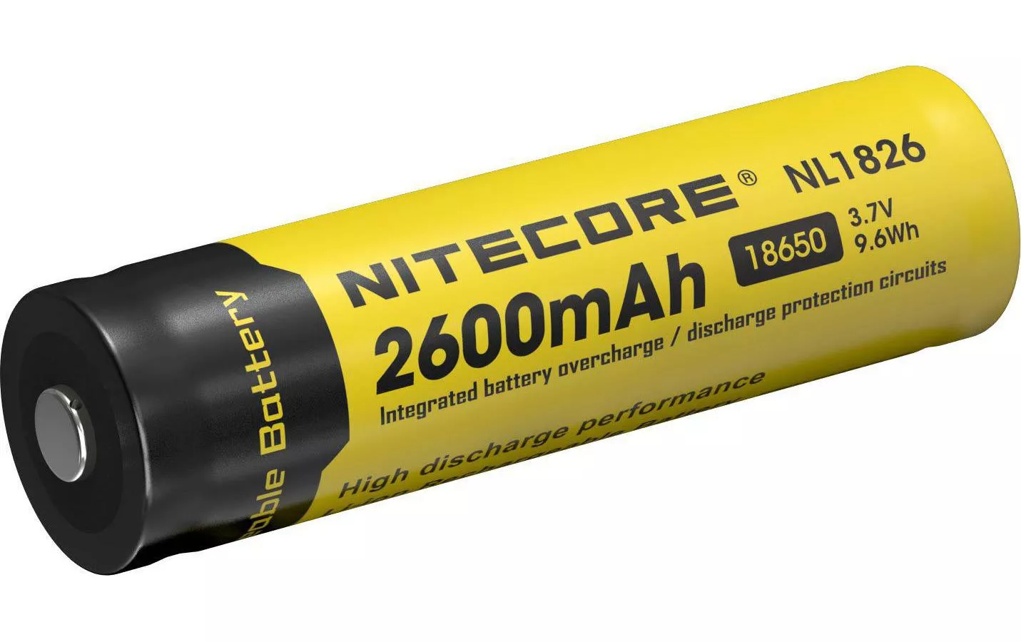 Batteria Nitecore NL1826 18650 2600 mAh