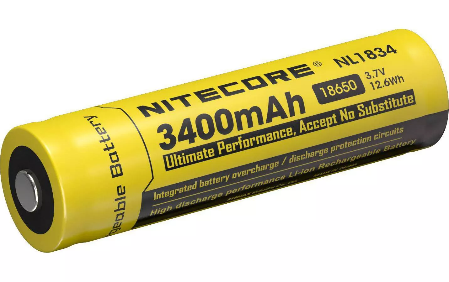 Batterie NL1834 18650 3400 mAh