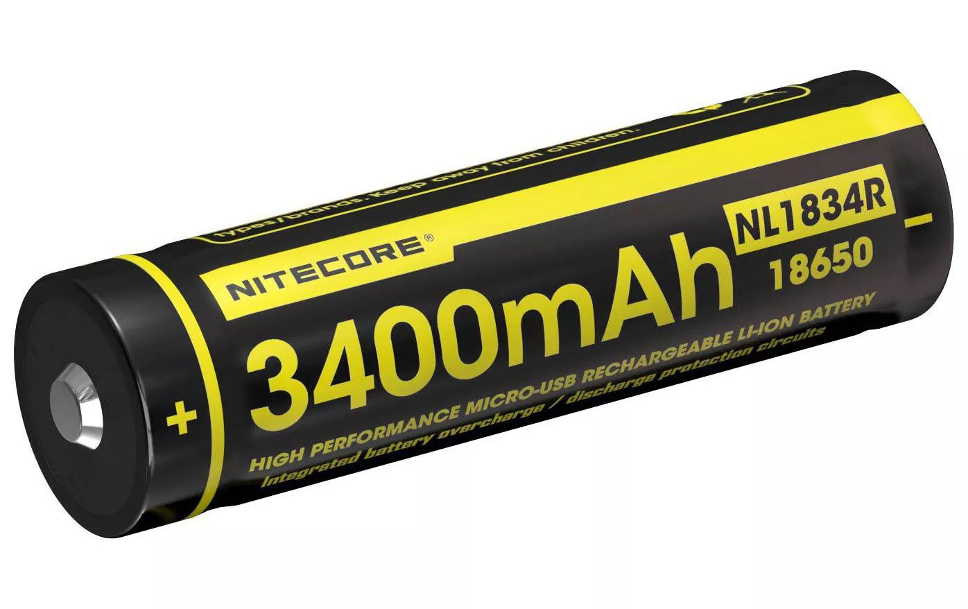 Batteria Nitecore NL1834R 18650 3400 mAh