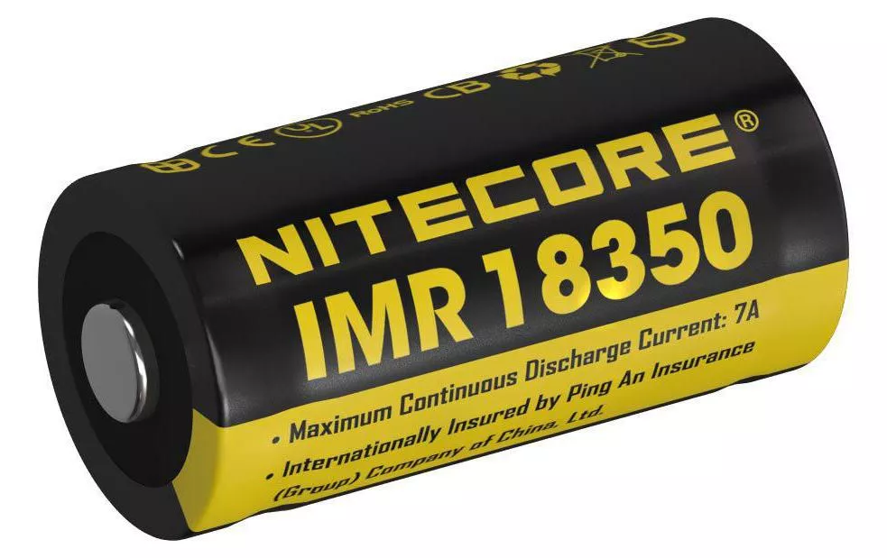 Batteria Nitecore NI18350A IMR 18350 700 mAh