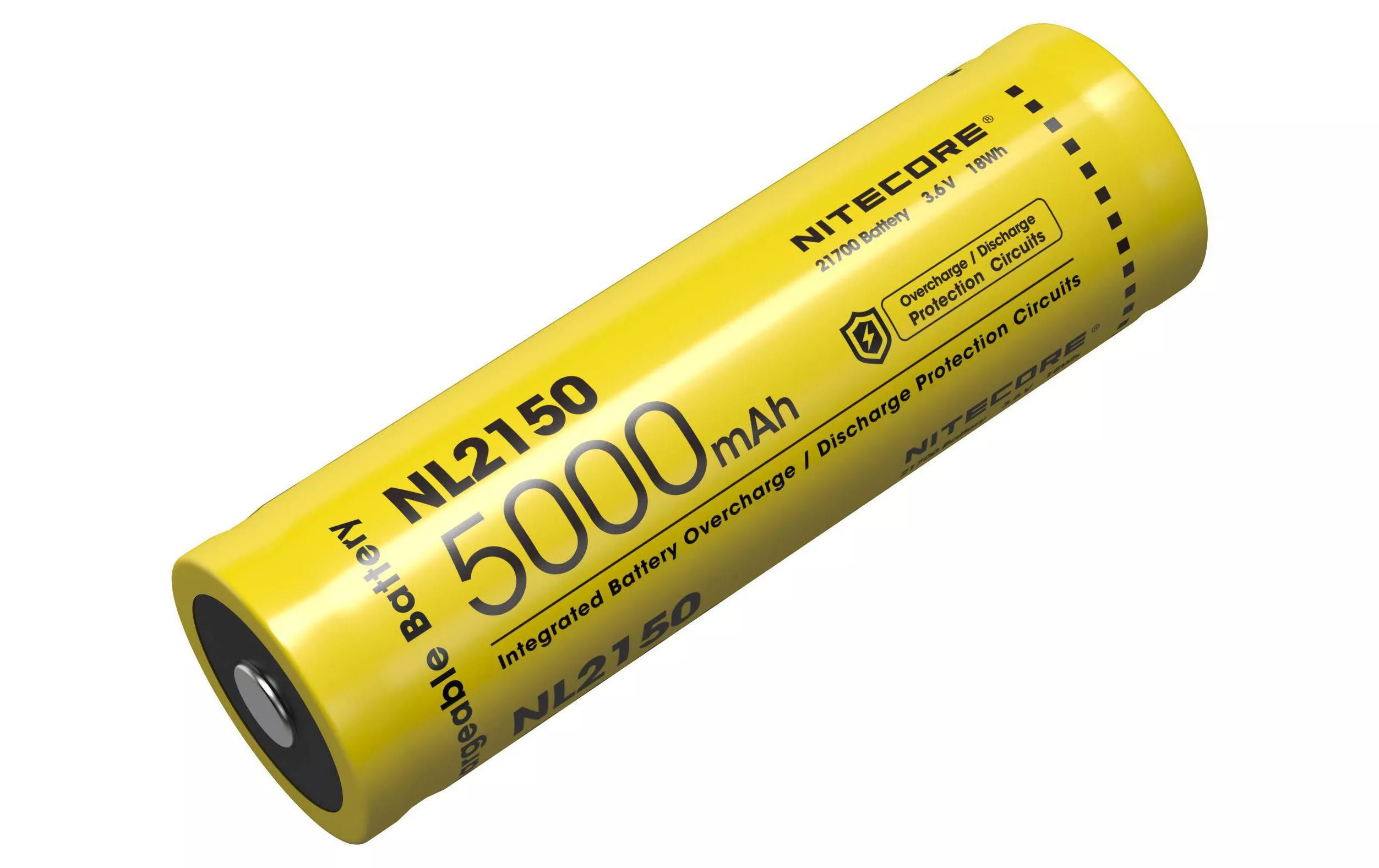Batteria Nitecore NL2150 21700 5000 mAh