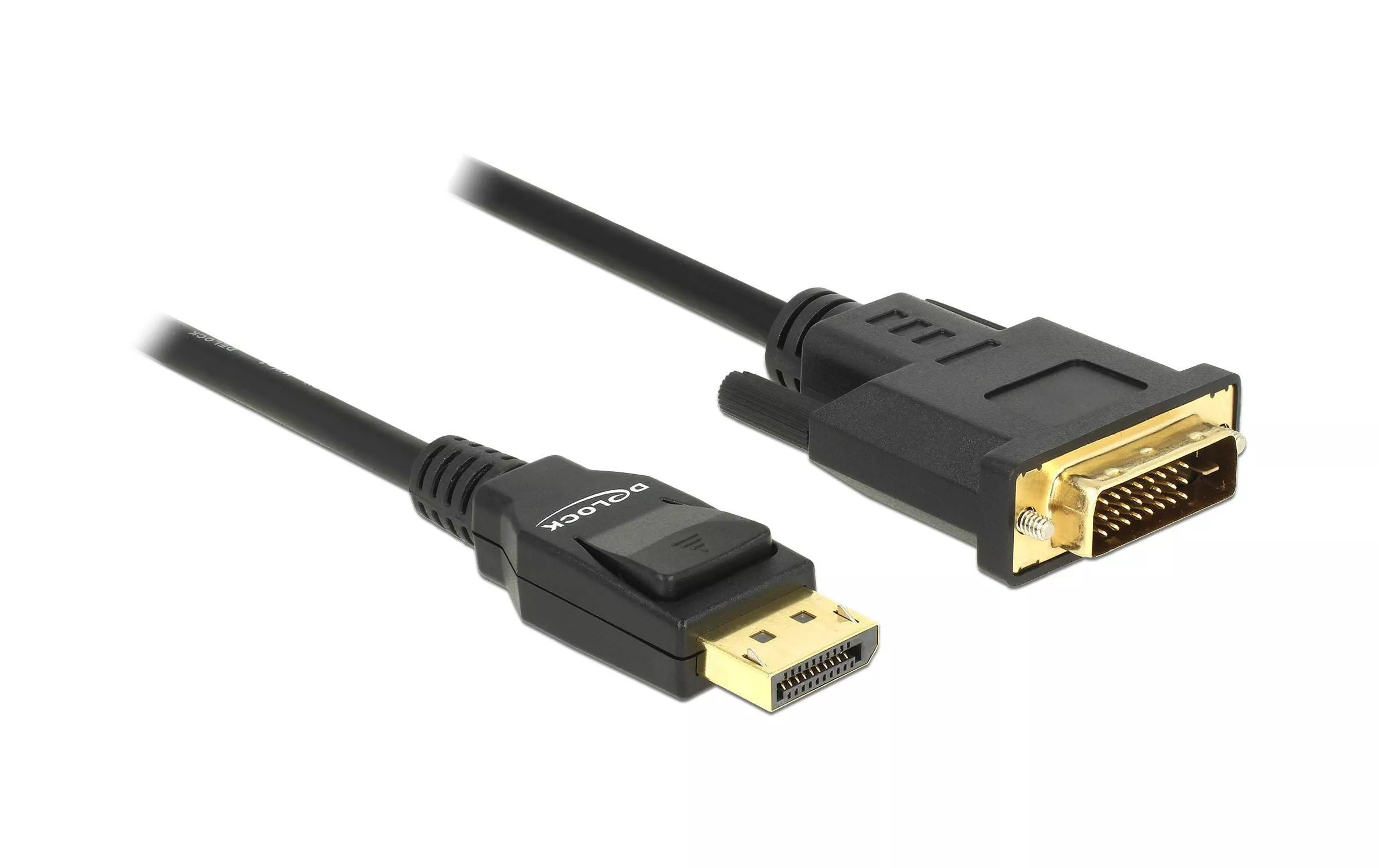 Kabel DisplayPort \u2013 DVI-D, 3m 4K/30Hz, passiv