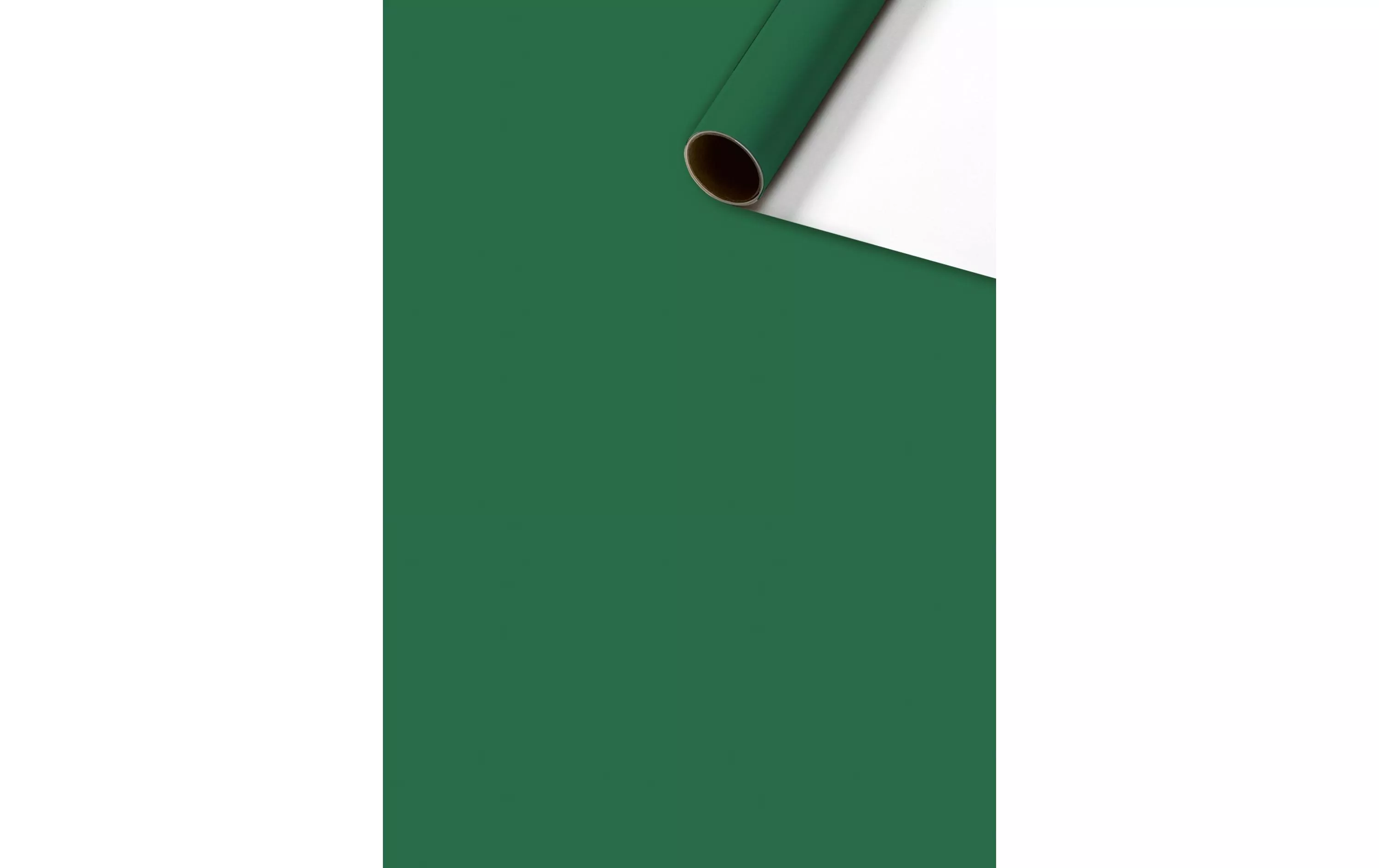 Papier cadeau Couleur Vert foncé, 70 cm x 2 m