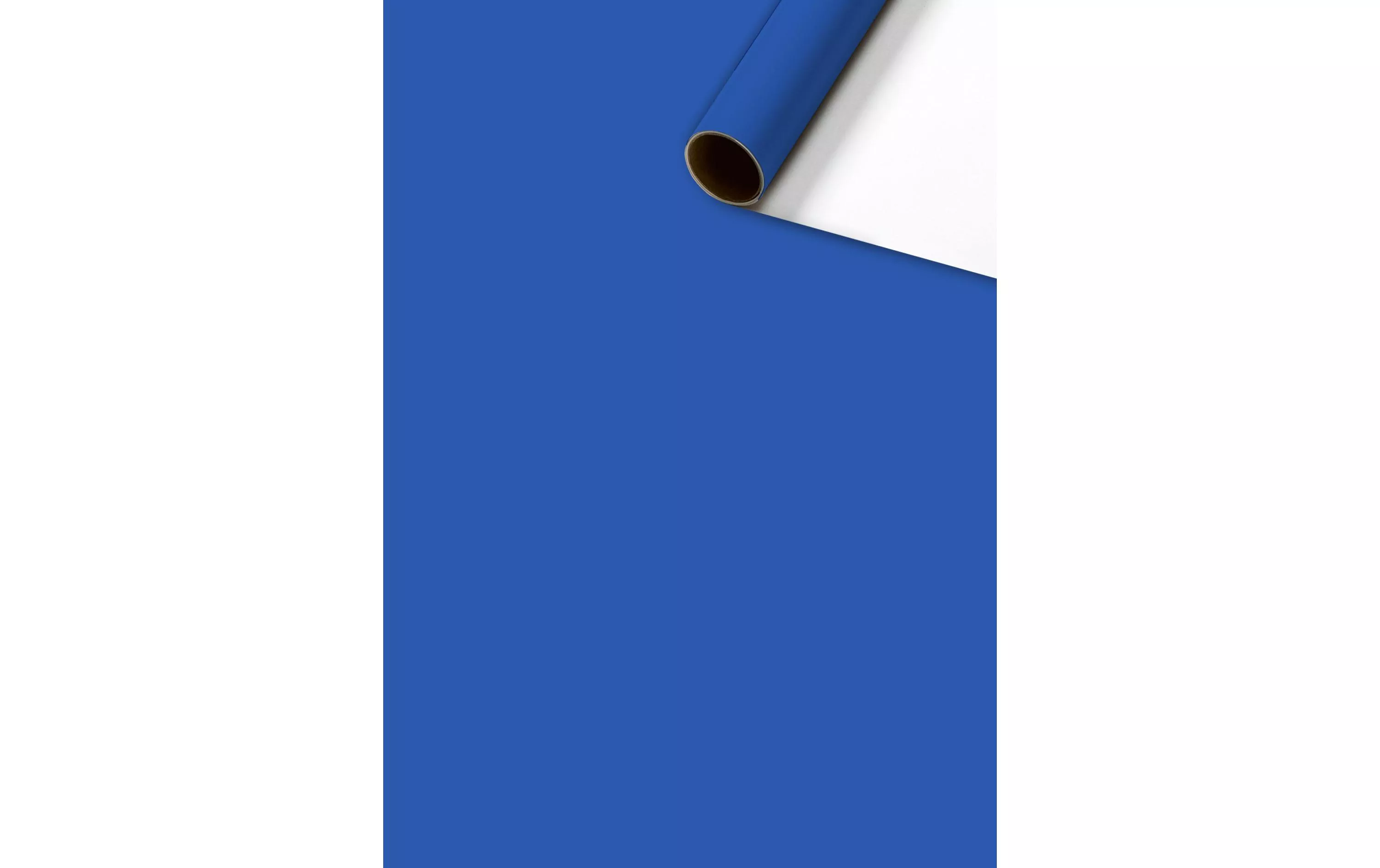 Papier cadeau Couleur Bleu, 70 cm x 2 m