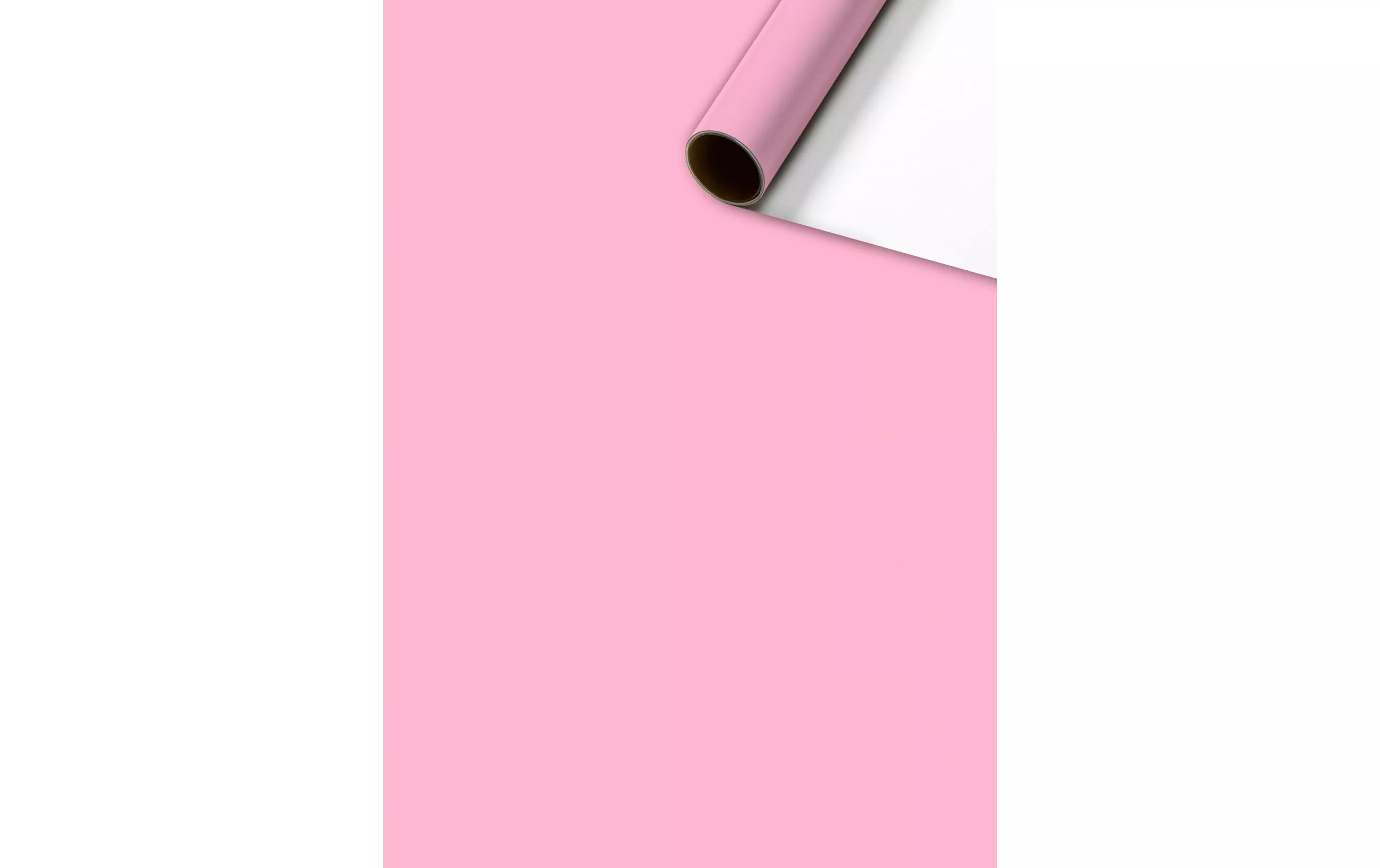 Geschenkpapier Colour Rosa, 70 cm x 2 m
