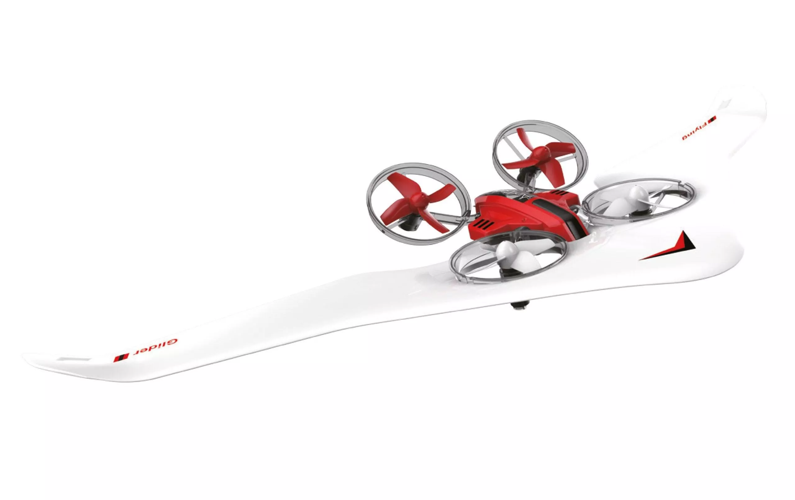 drone quadricoptère du système d'avion sans pilote dans les airs trop près  de l'avion de passagers. 16371336 Photo de stock chez Vecteezy