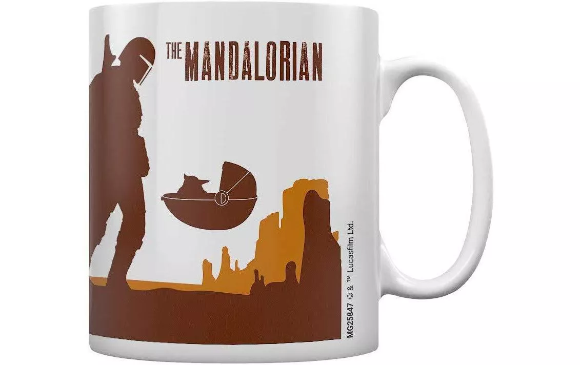 Kaffeetasse Star Wars The Mandalorian
