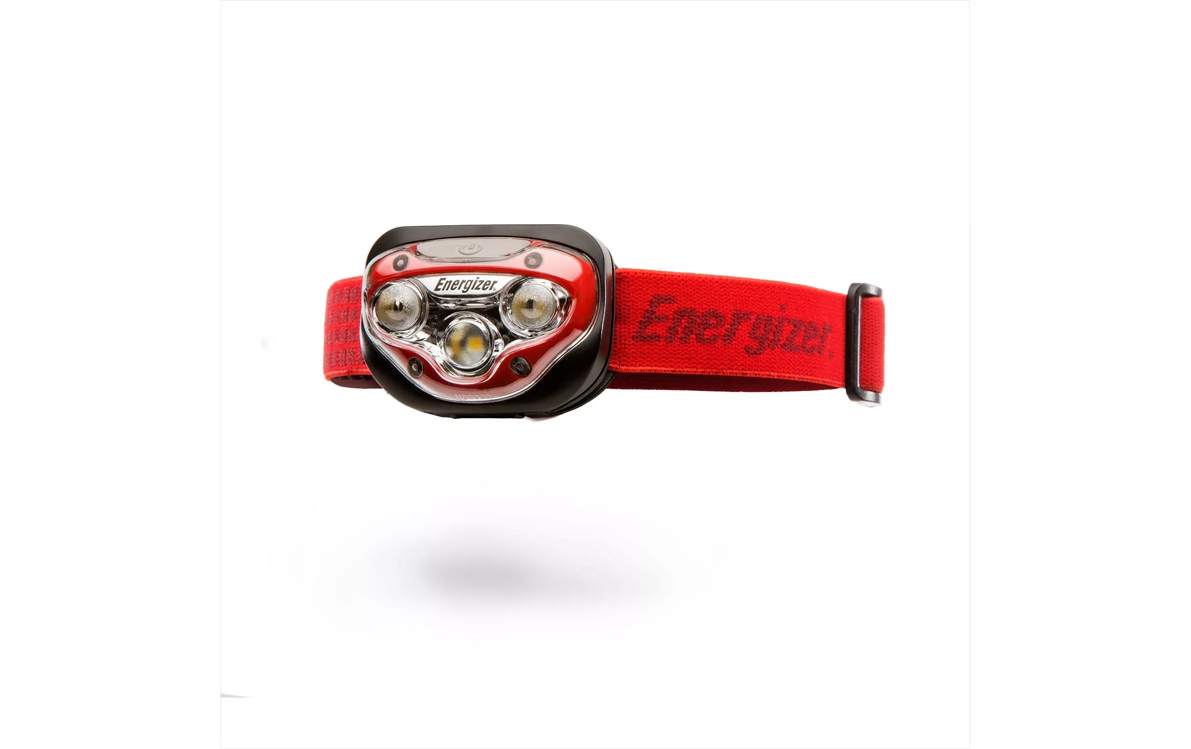Lampe frontale Vision HD Rouge