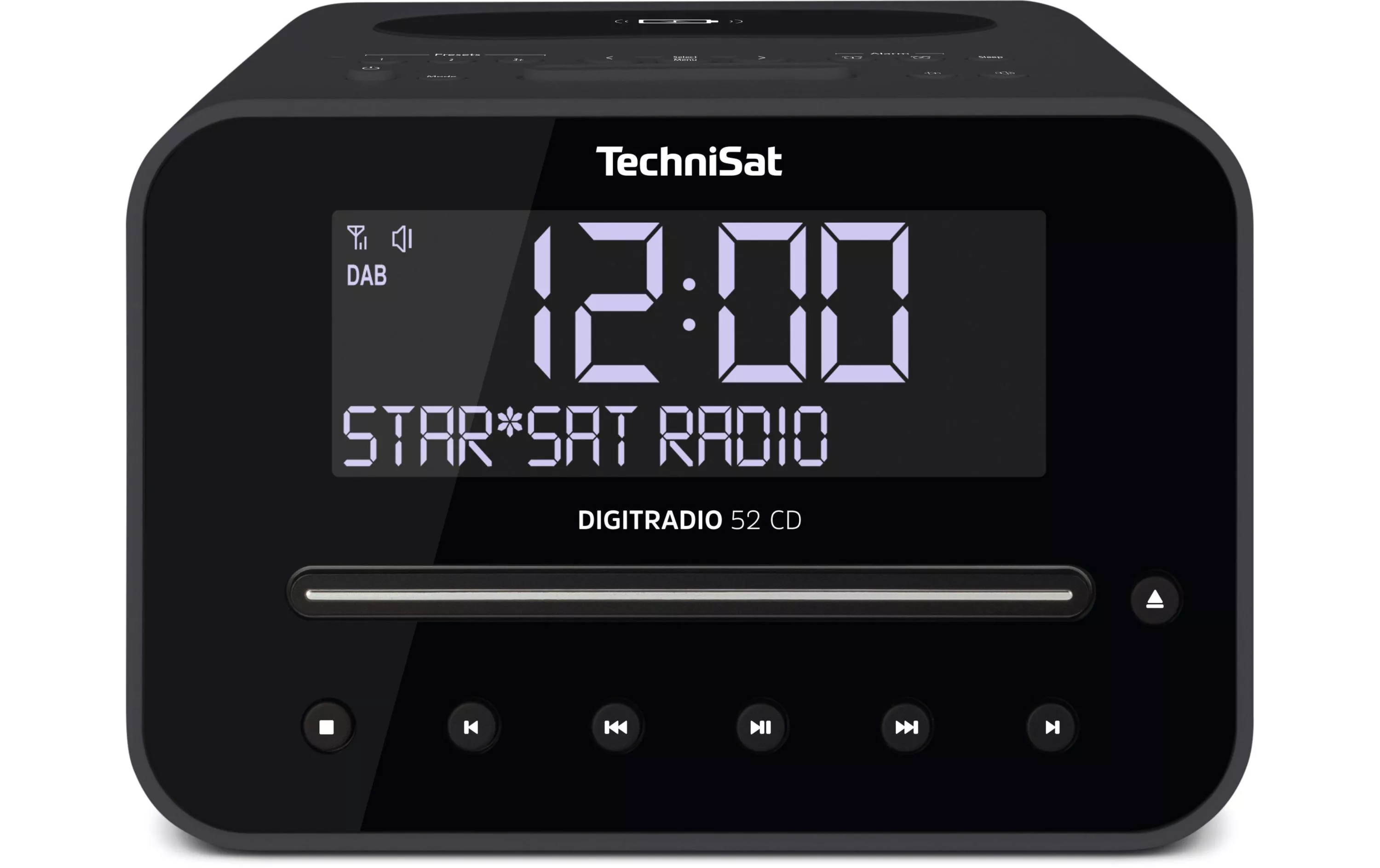 Radio DAB+ Technisat DigitRadio 52 CD Nero