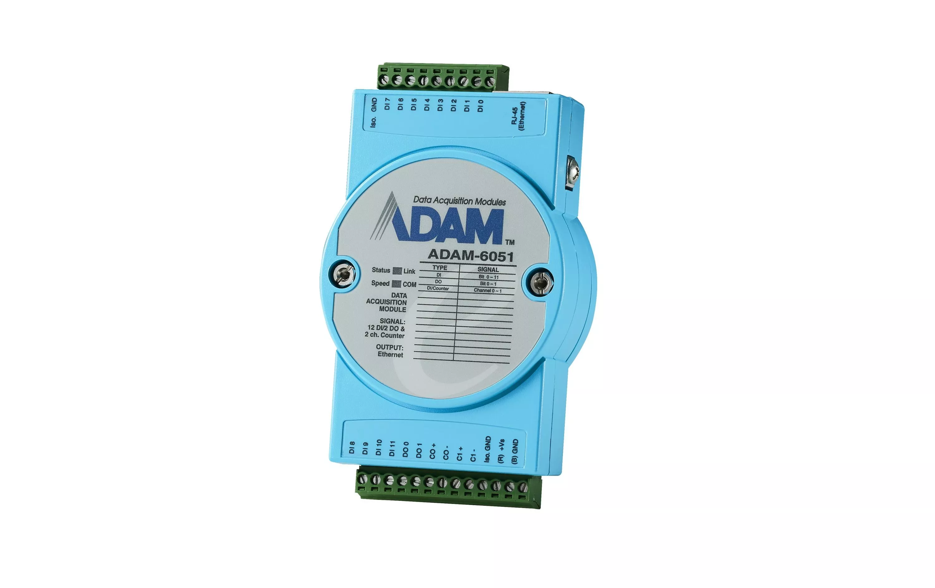 Smart I/O Modul ADAM-6051-D