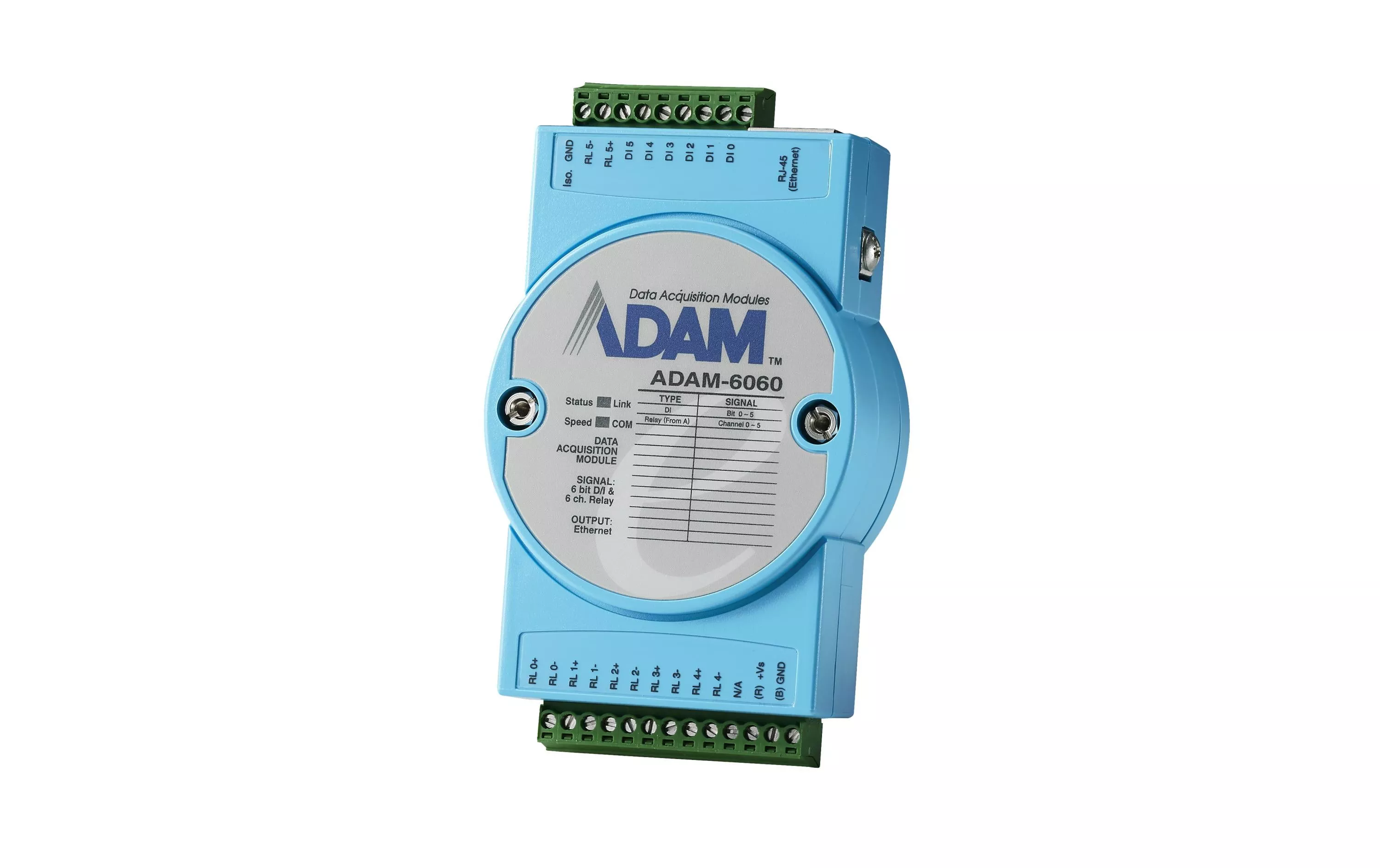 Modulo Advantech Smart I/O ADAM-6060-D