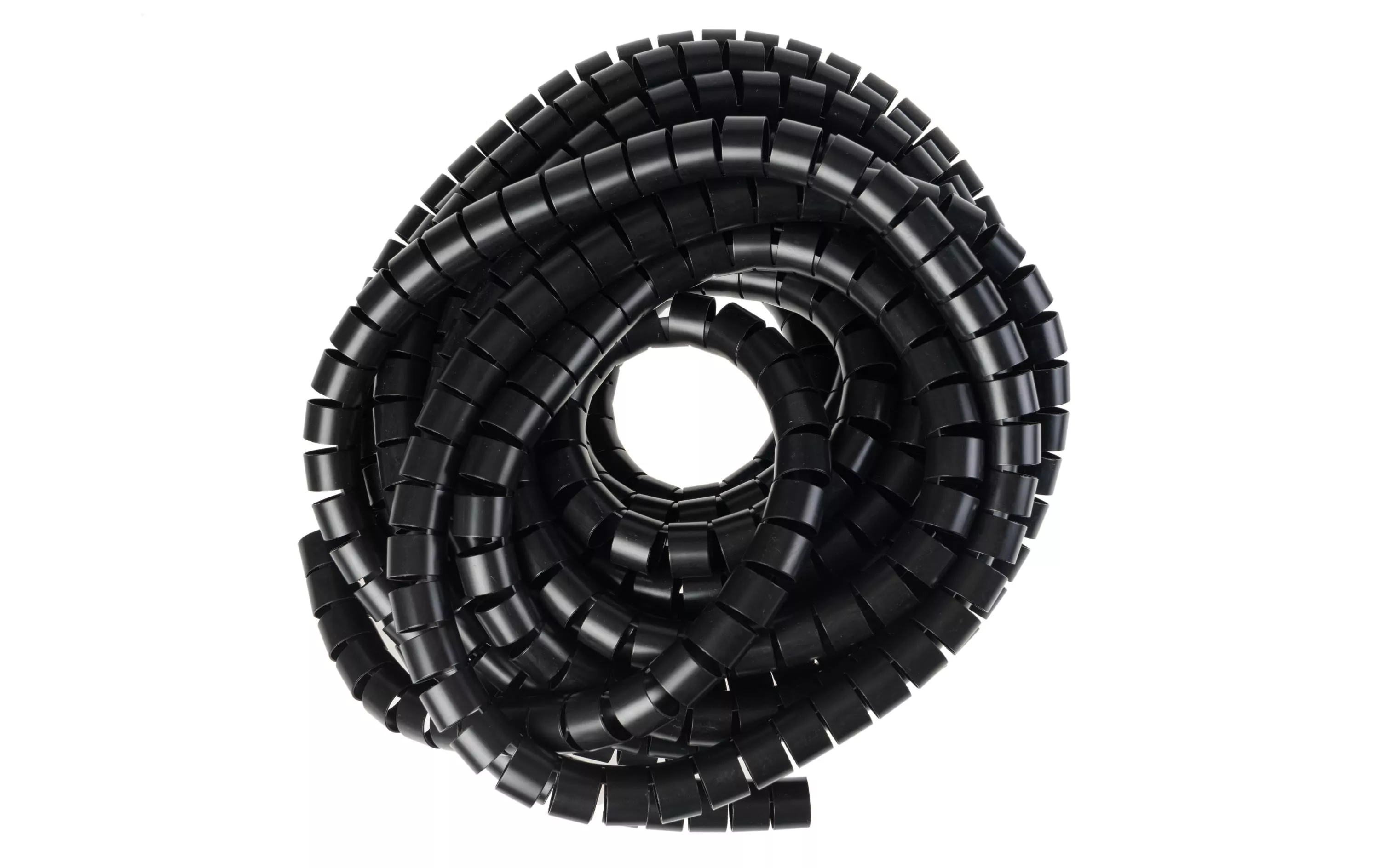 Tuyau en spirale 15 m x 32 mm Noir