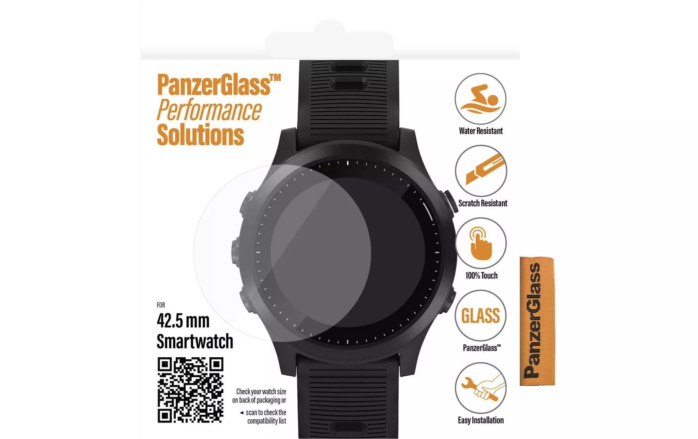 Armour Glass Screen Protector universale 42,5 mm