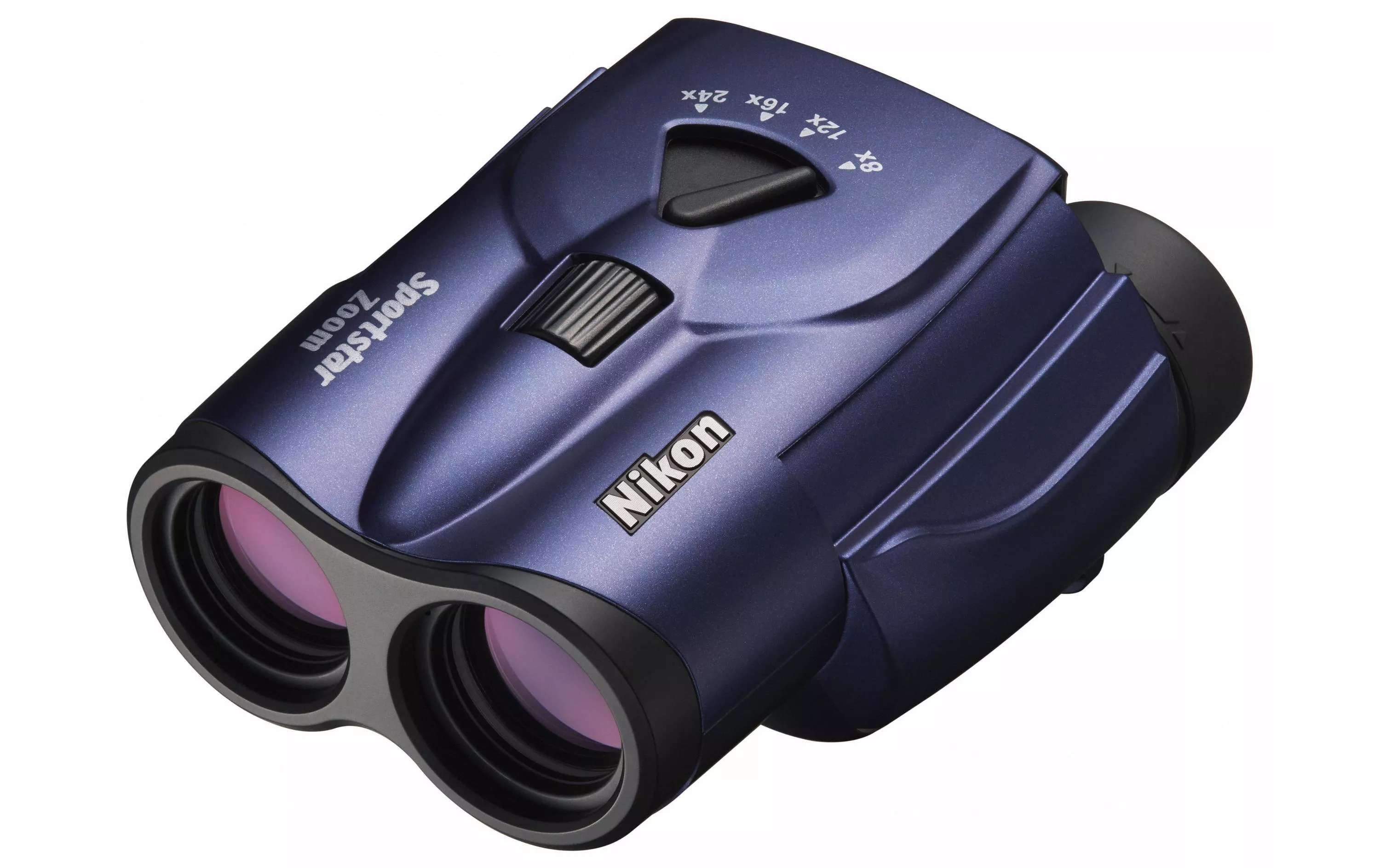 Binocolo Nikon Sportstar Zoom 8-24 x 25 blu
