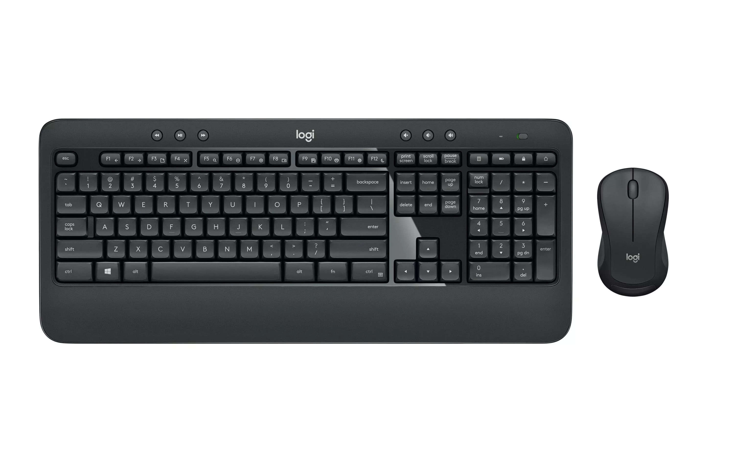 Set tastiera-mouse Logitech MK540 Advanced DE-Layout