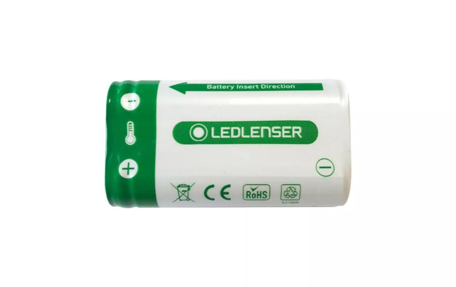 Batteria LED LENSER 2x CR14500 1550 mAh
