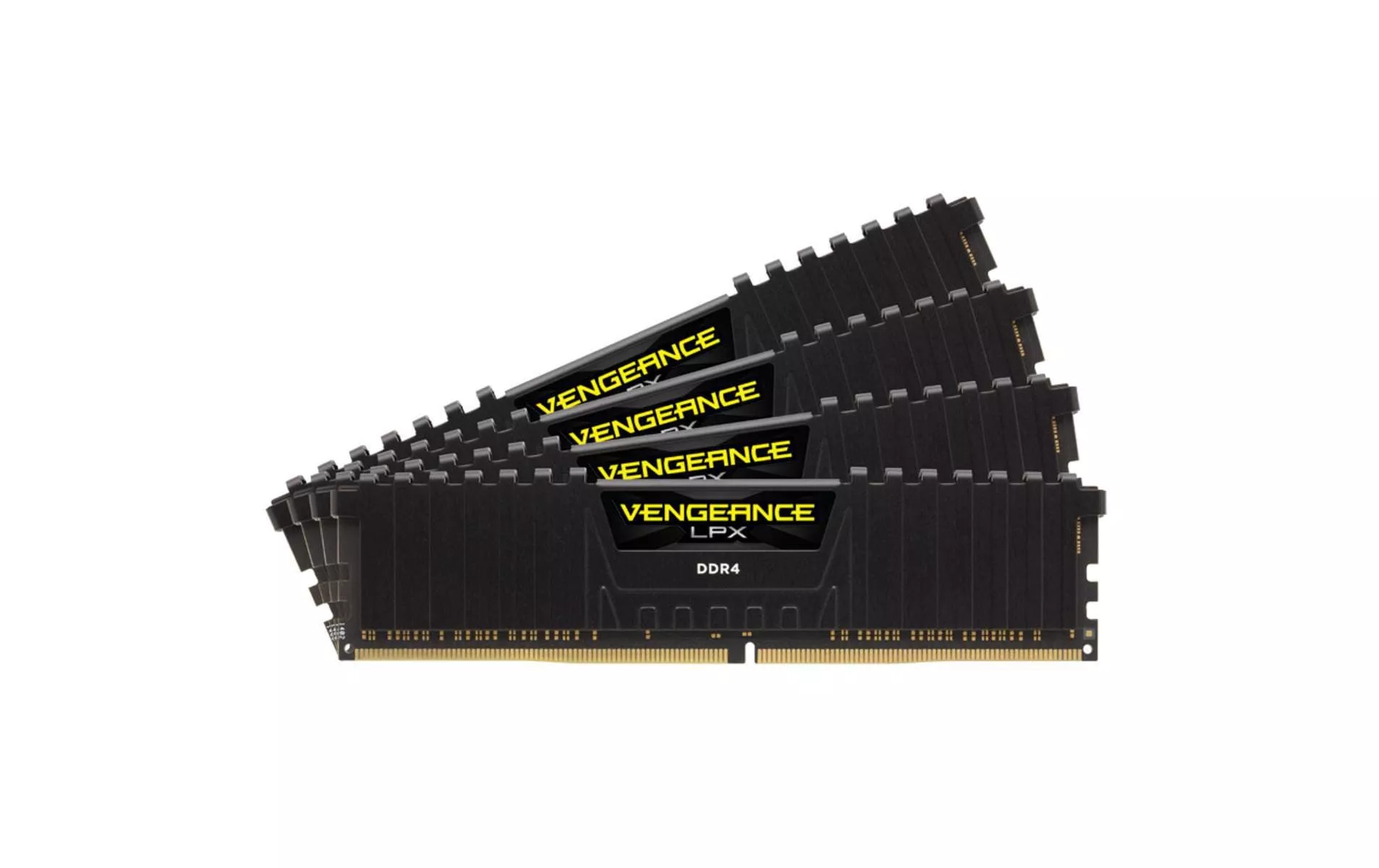 DDR4-RAM Vengeance LPX Black 3200 MHz 4x 32 GB