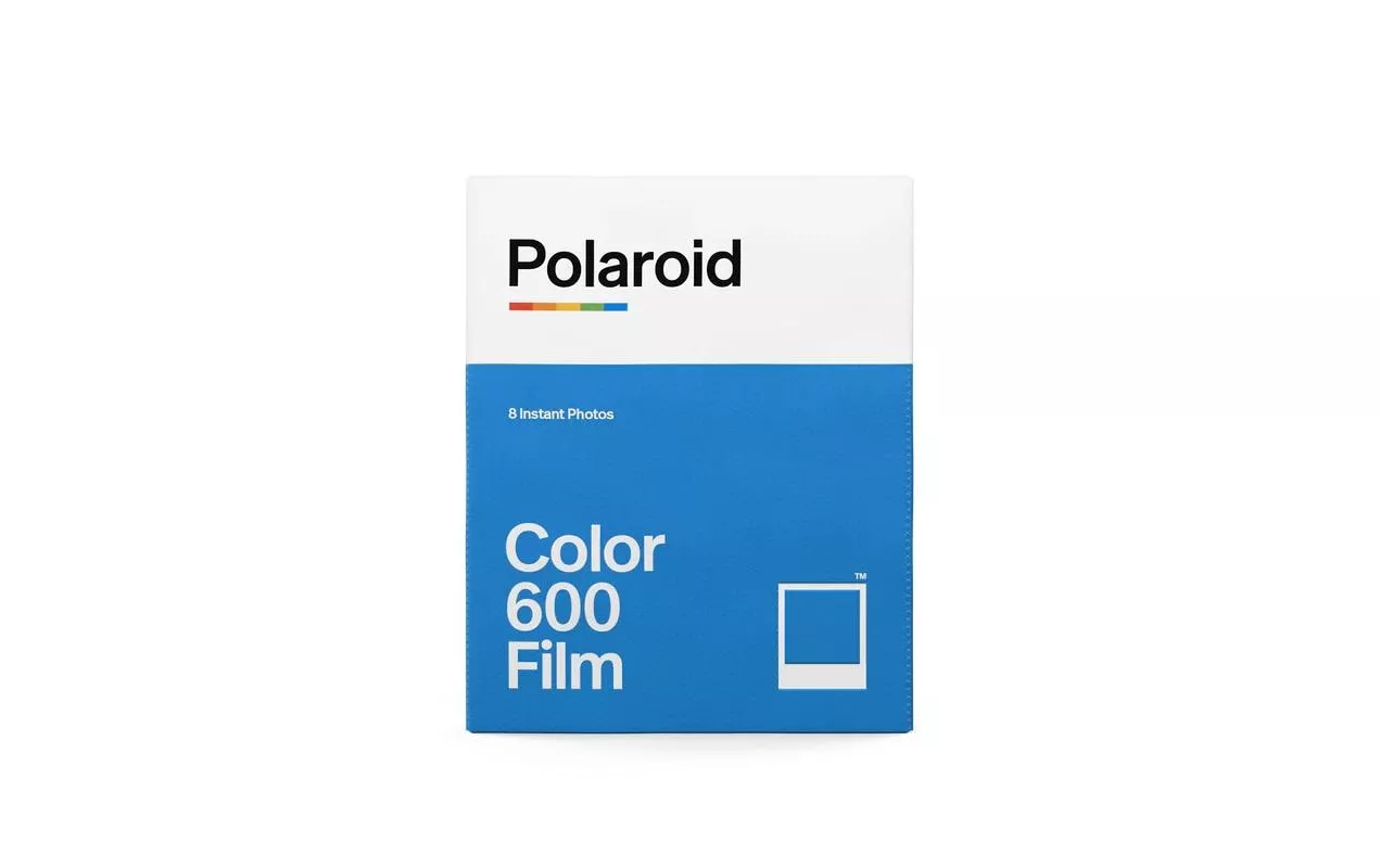 Pellicola istantanea Polaroid a colori 600 Confezione da 40 (5x8)