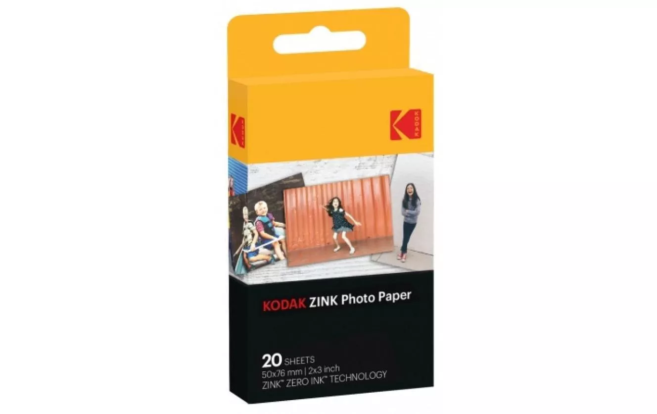 Pellicola istantanea Kodak 2x3 - confezione da 20