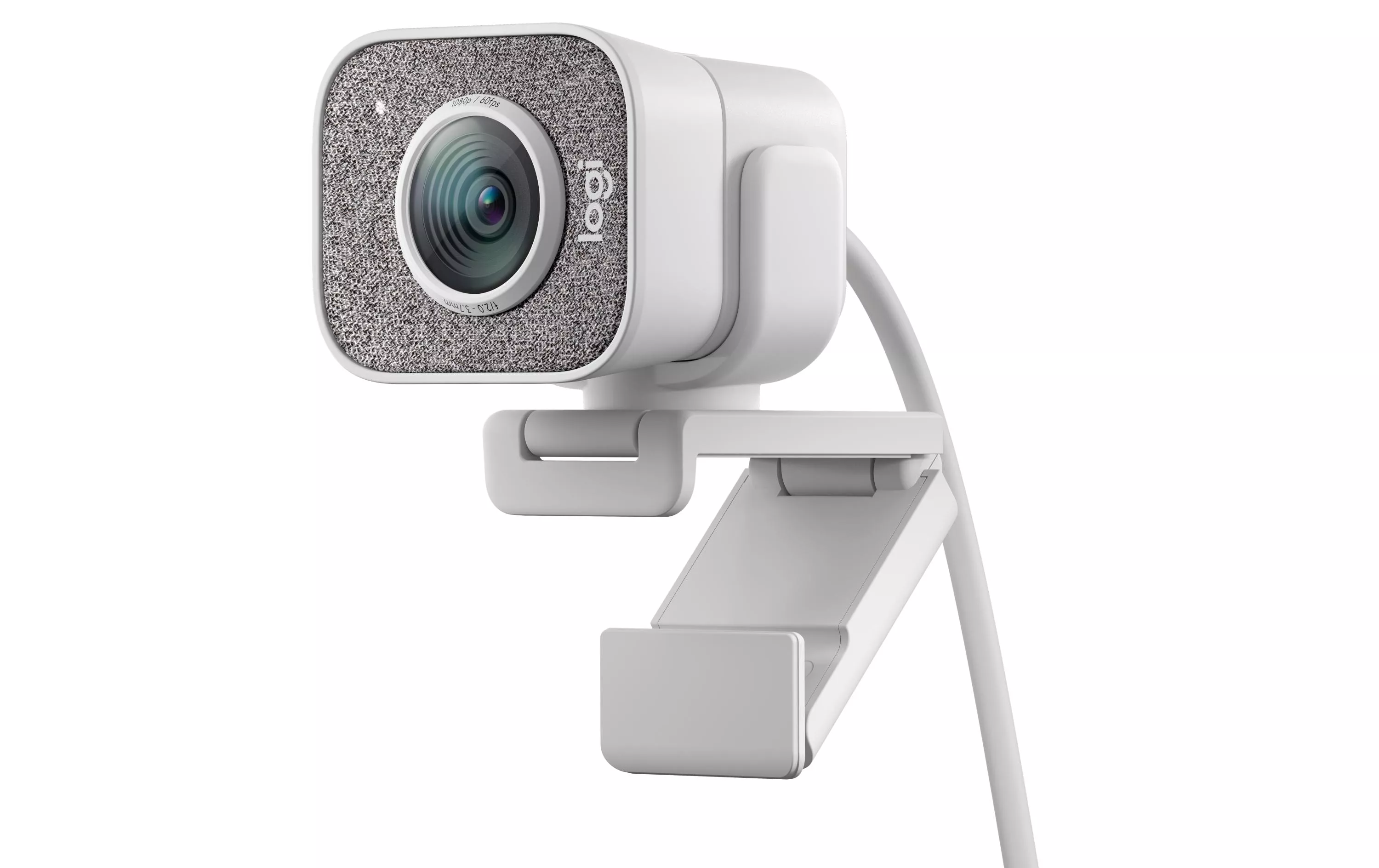 Webcam StreamCam Blanc