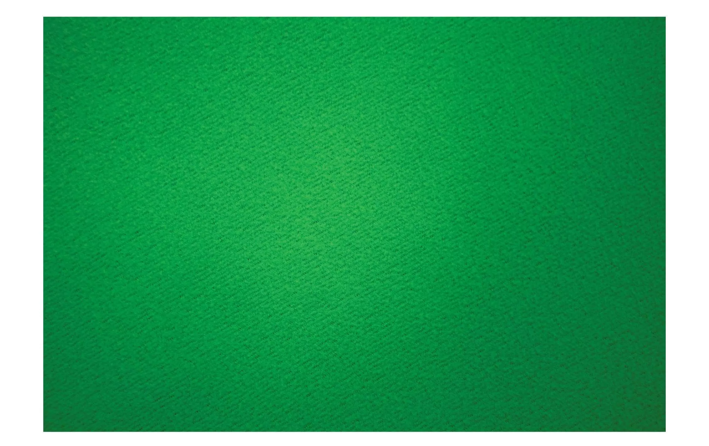 Hintergrund 2.7 x 6 m Green Screen