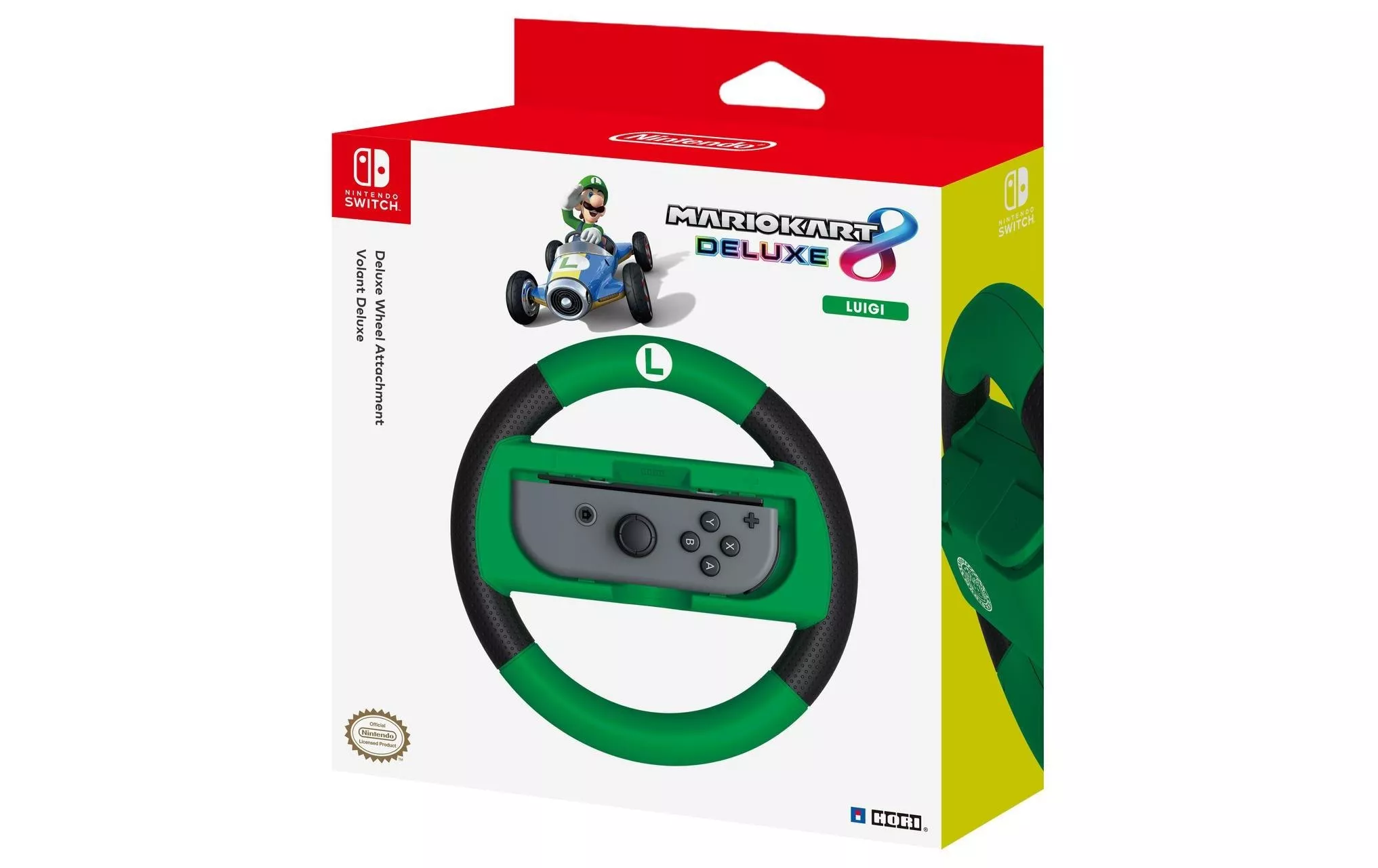 Steering Wheel Attachment Switch Deluxe Luigi