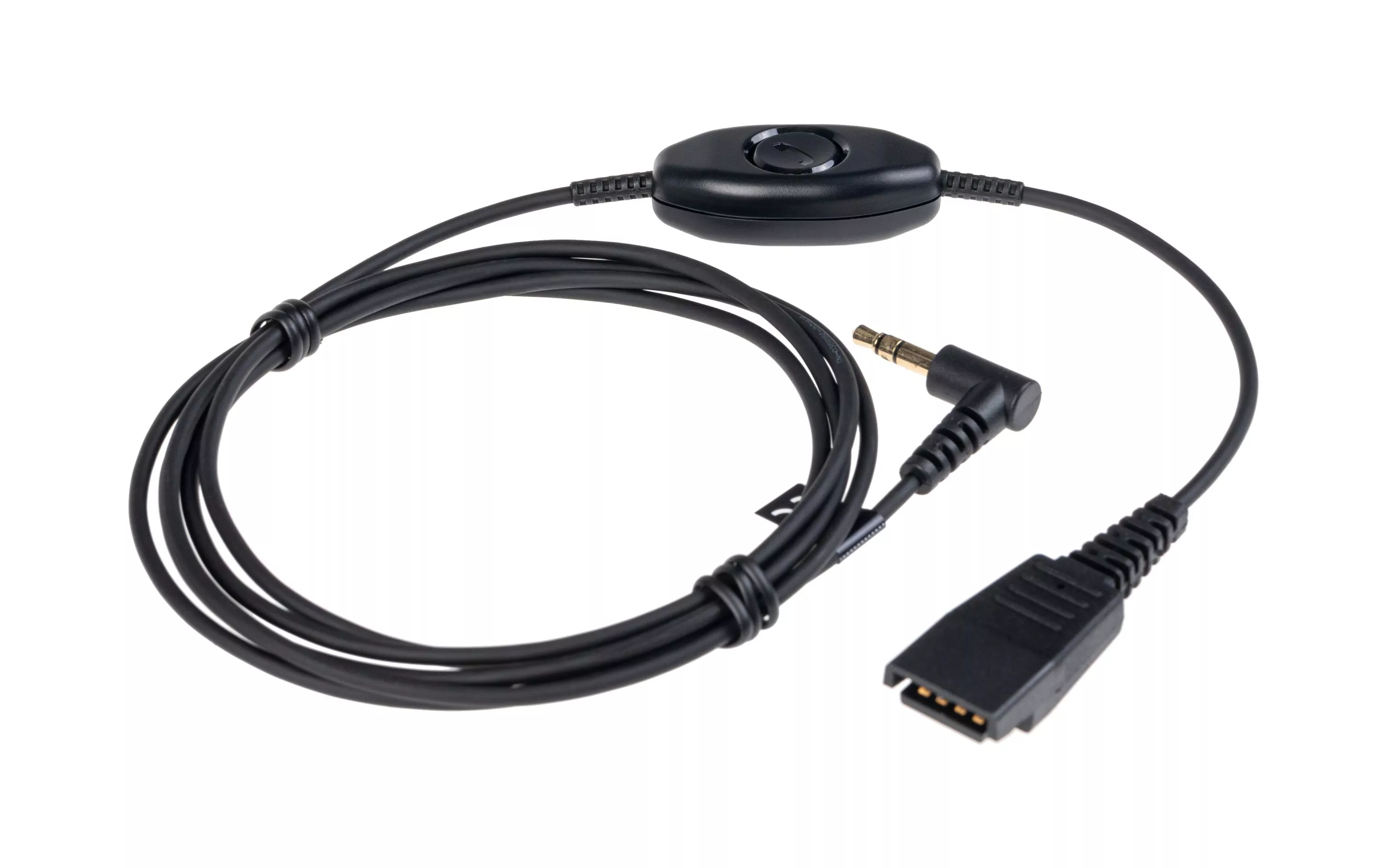 Câble de raccordement pour Alcatel Jack 3.5 mm - QD 1.5 m