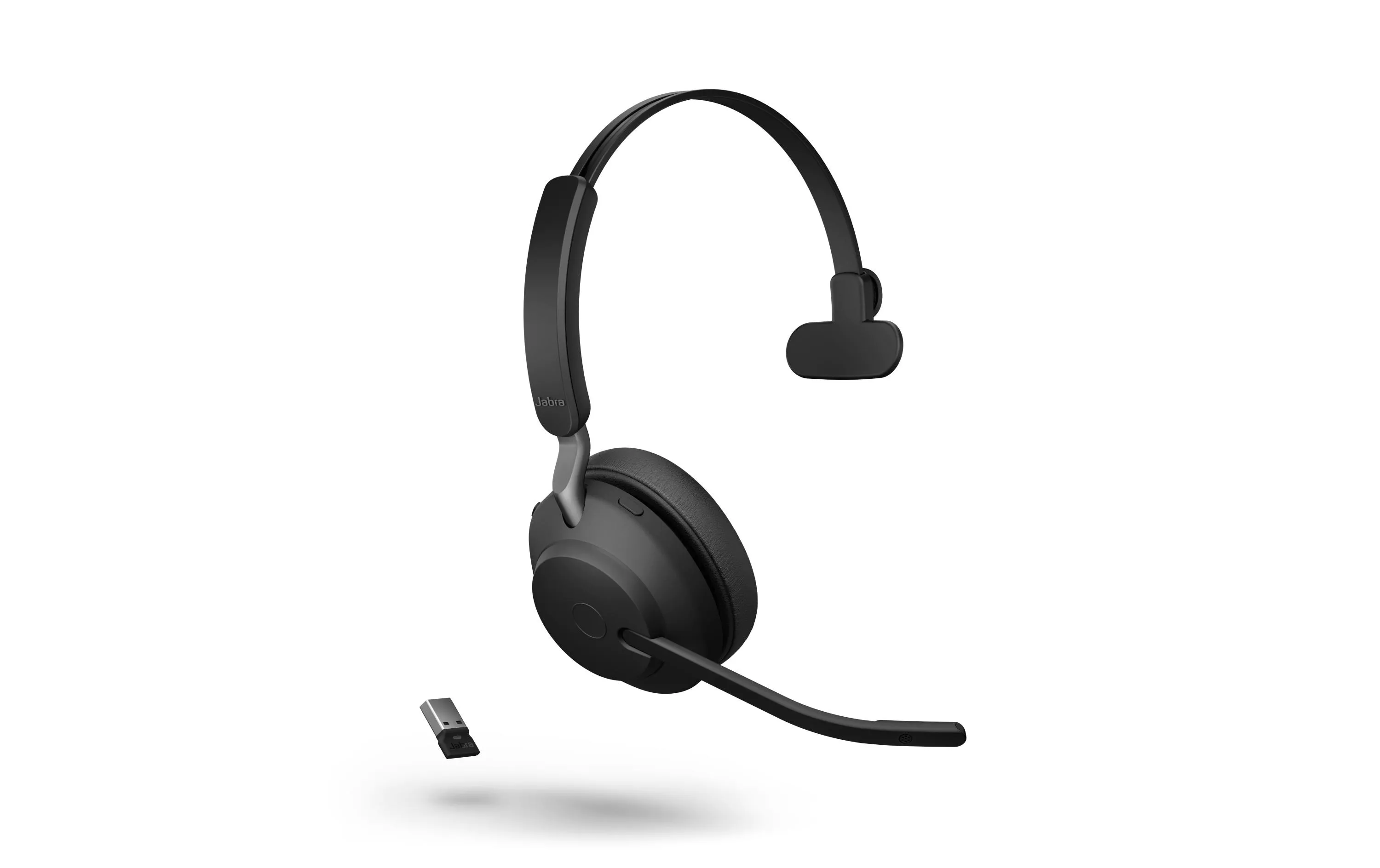 Écouteurs Evolve2 65 Mono UC Noir, USB-A