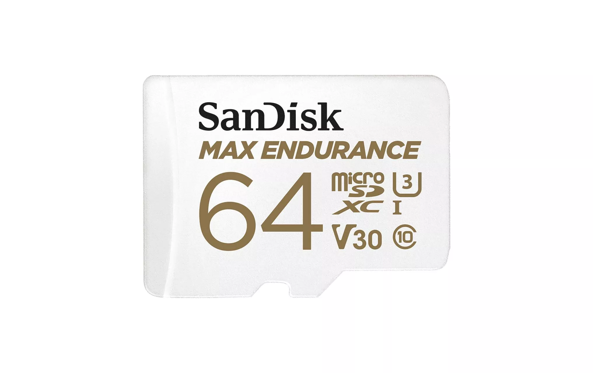 Carte microSDXC Max Endurance 64GB