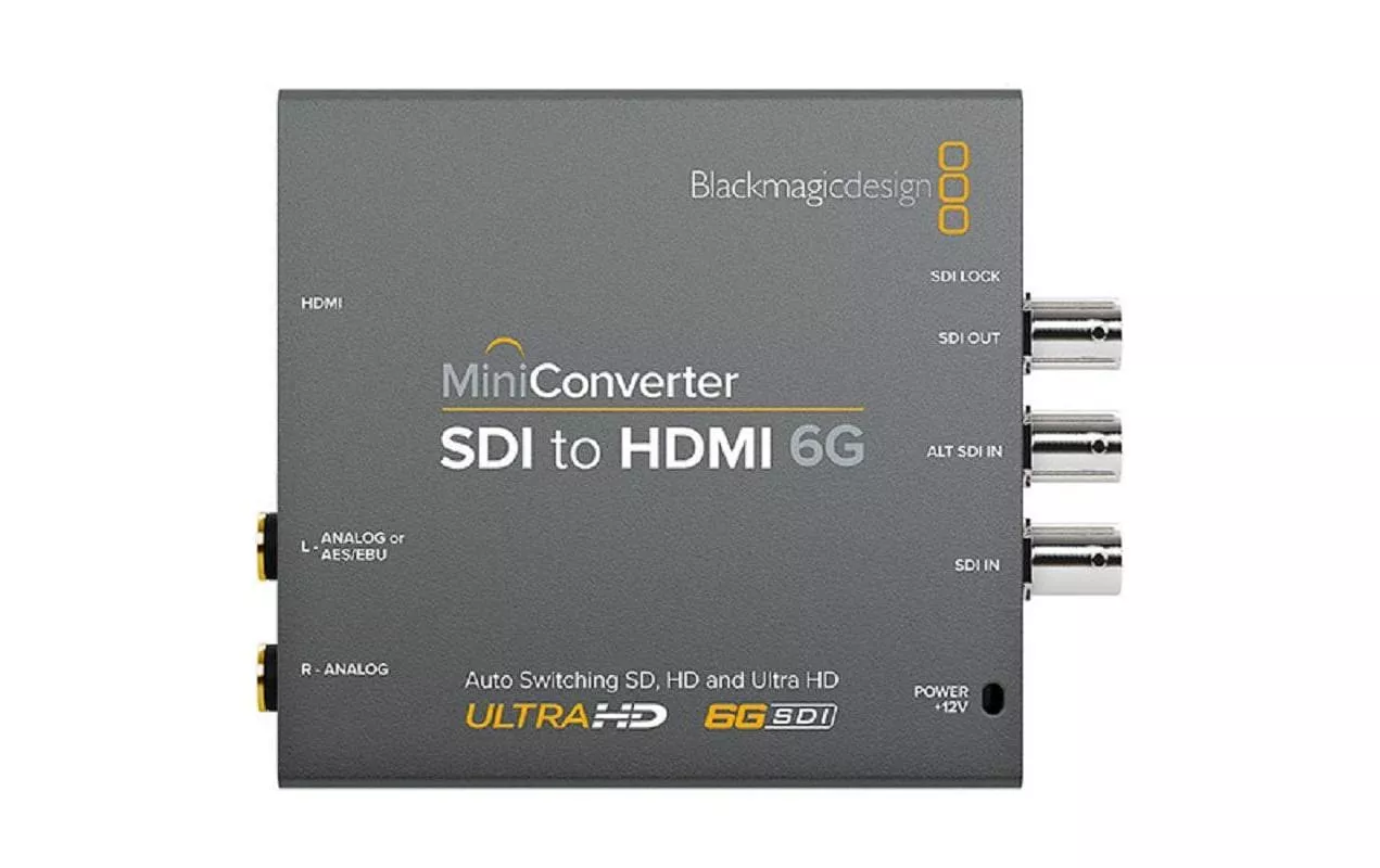 Convertitore Mini Convertitore SDI-HDMI 6G
