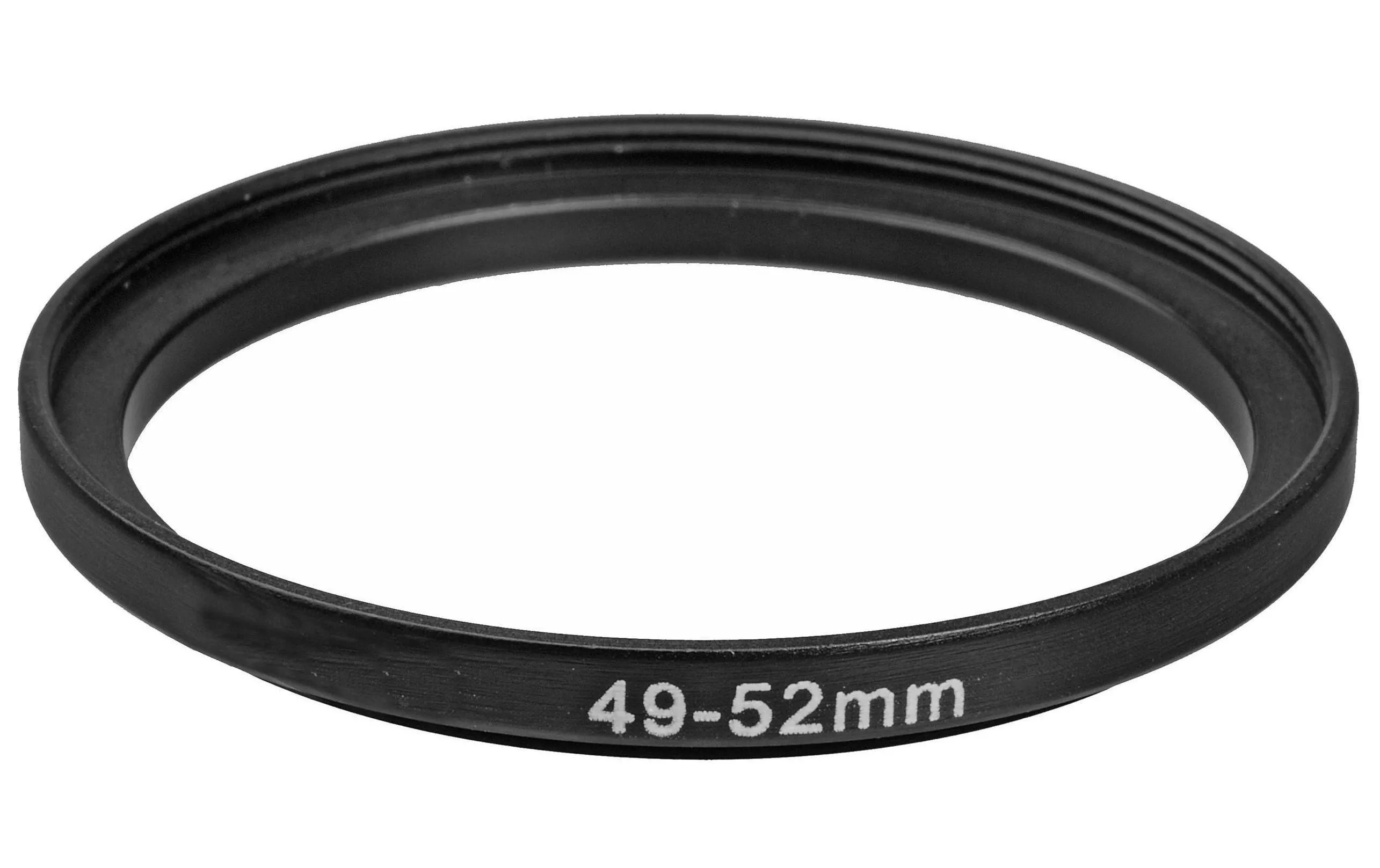Adaptateur d\u2019objectif Step-Up Ring 49 - 52 mm