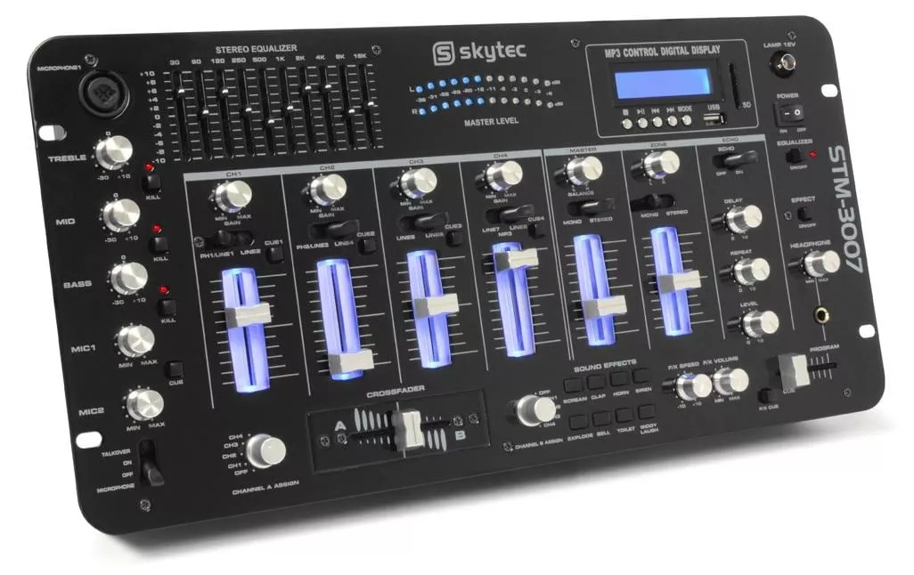 DJ-Mixer STM-3007