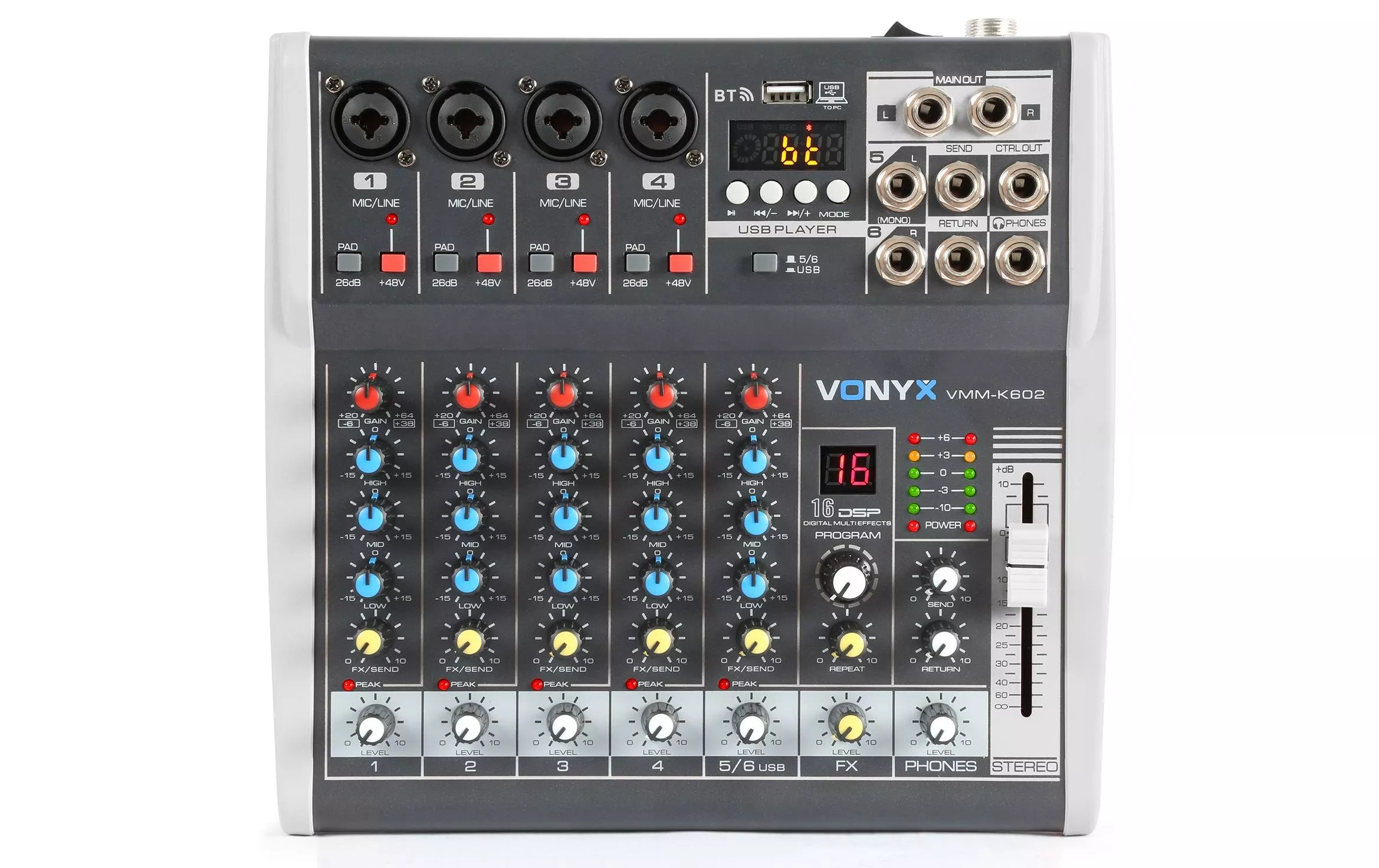 Mixing Console VMM-K602